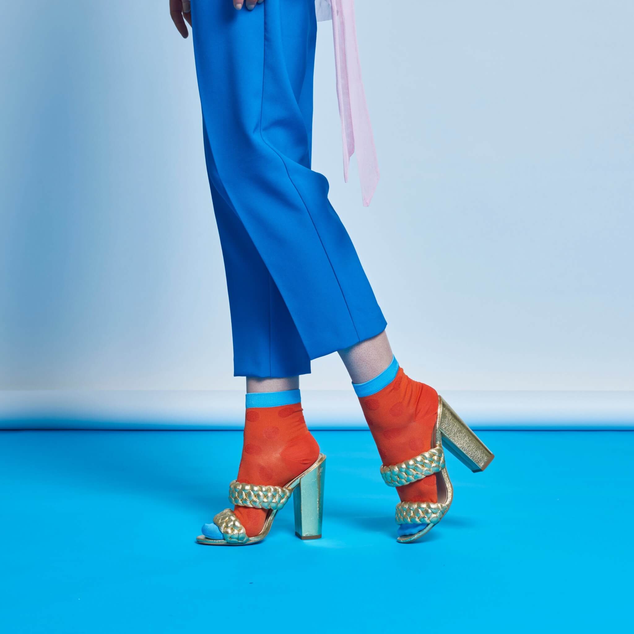 Hysteria by Happy Socks Viktoria Red