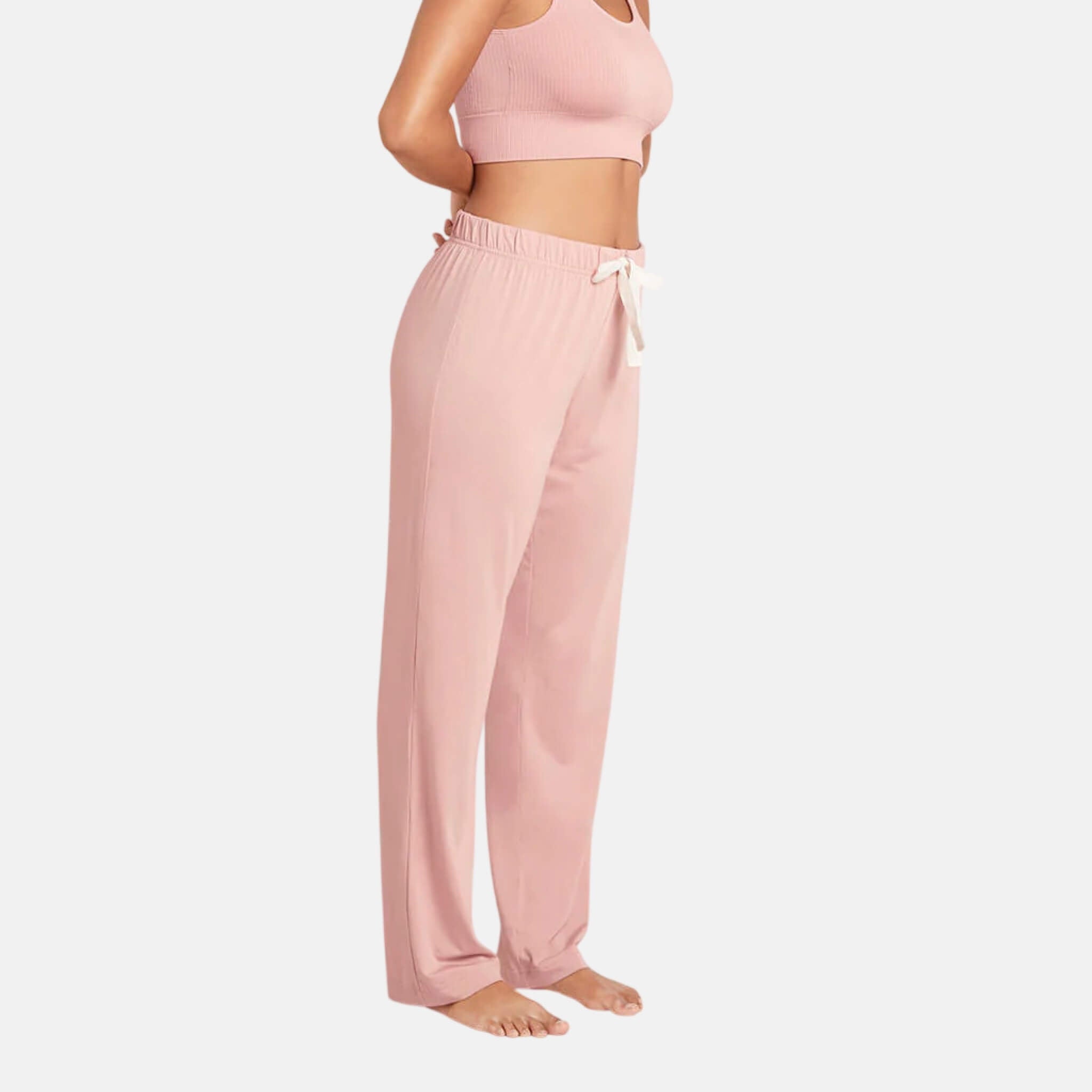 Boody Goodnight Sleep Pants Dusty Pink