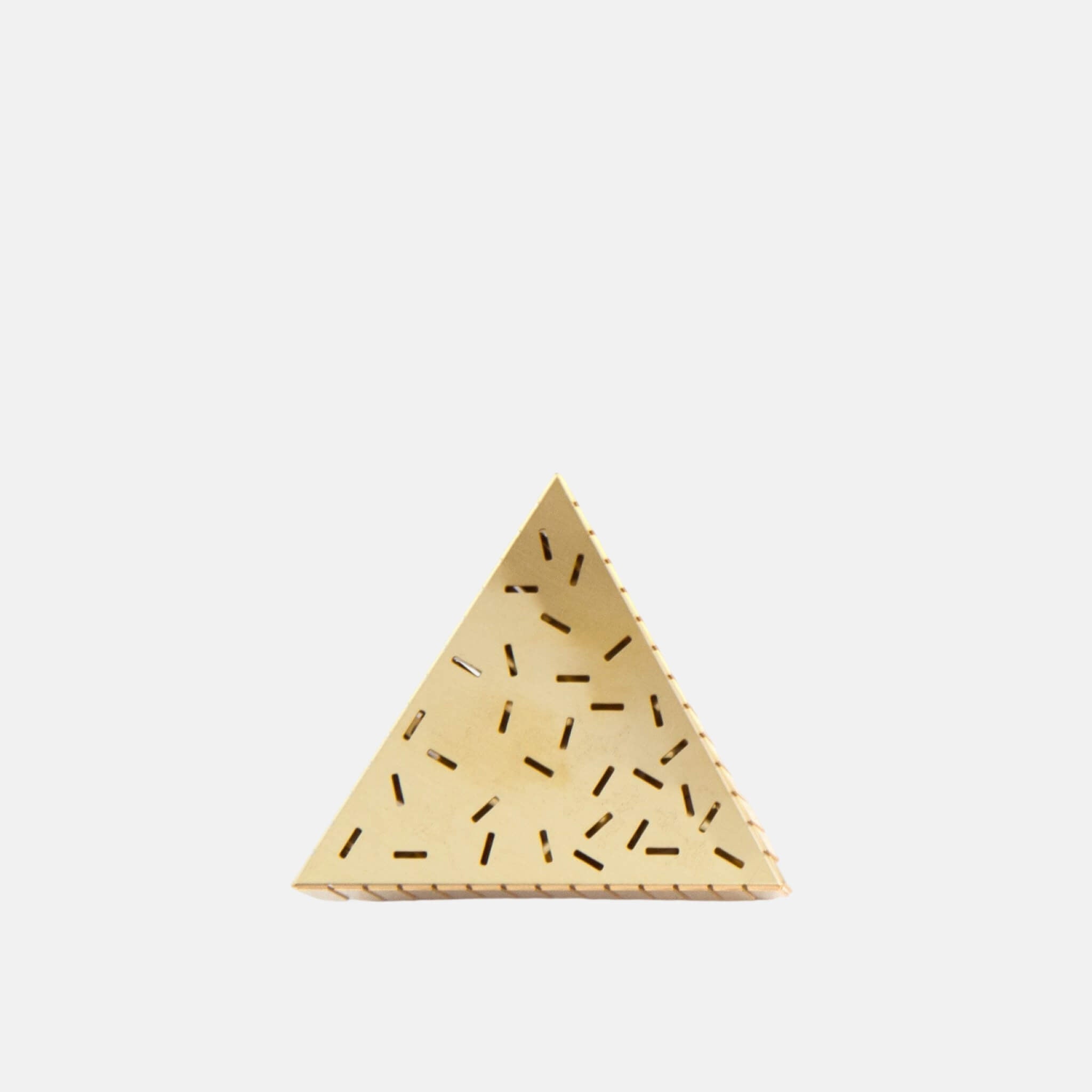 Fundamental Berlin Play Pill Box Brass