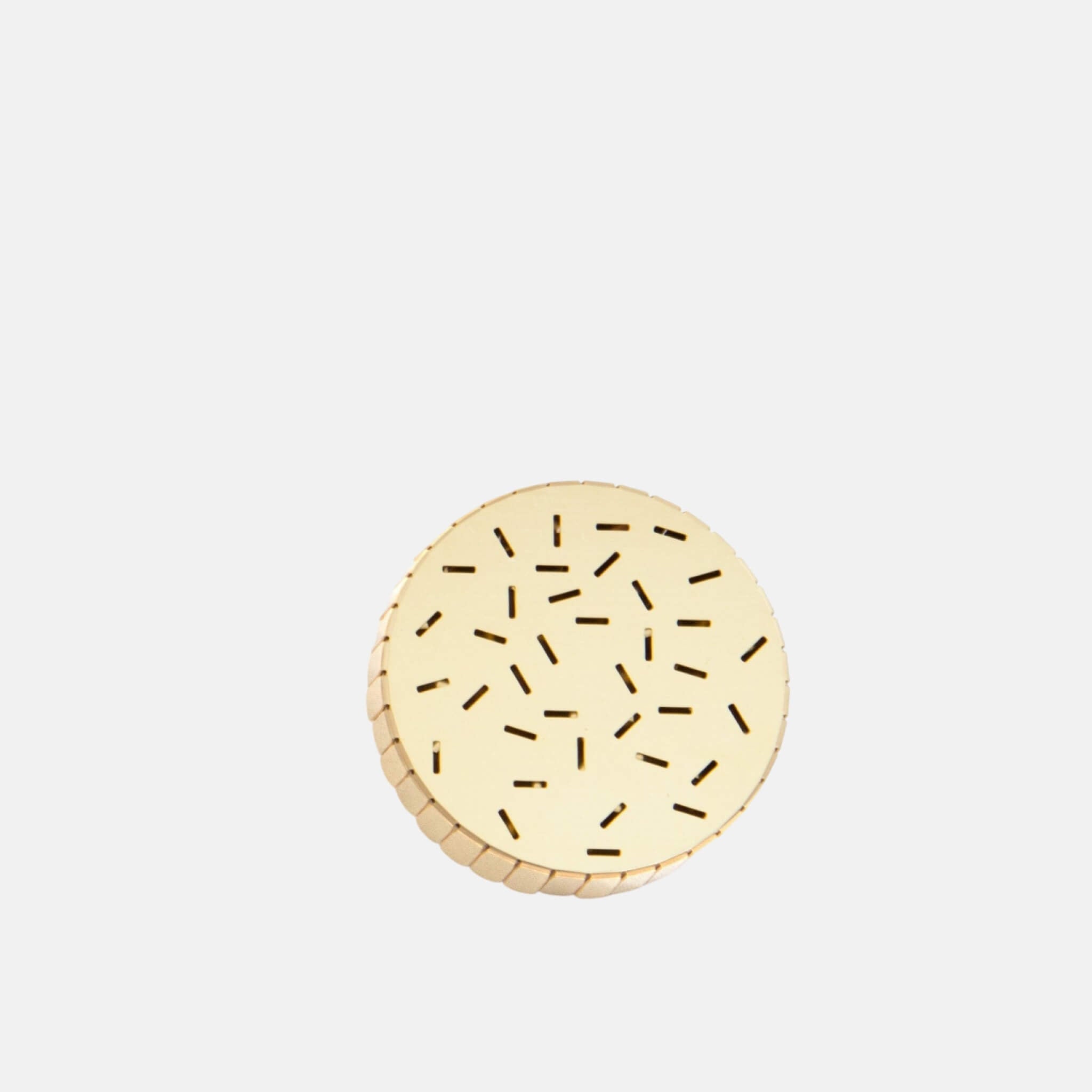 Fundamental Berlin Record Pill Box Brass