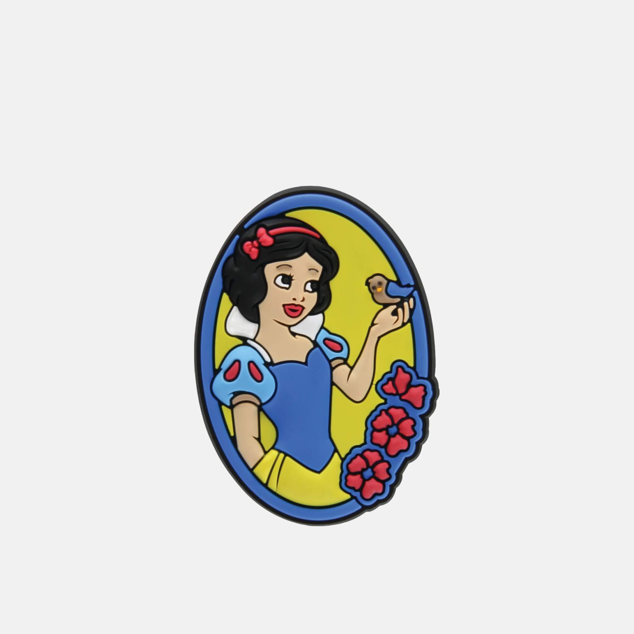 Jibbitz Charms Snow White Badge