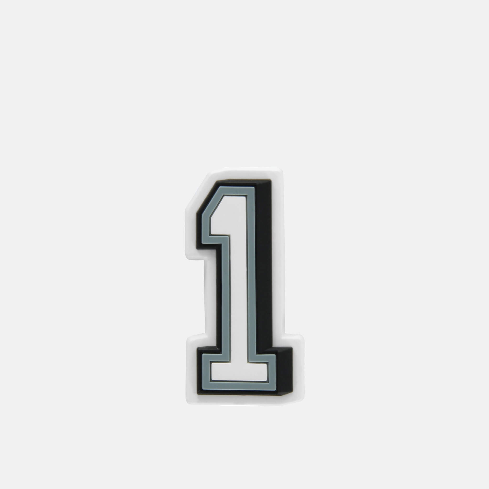 Jibbitz Charms Number 1
