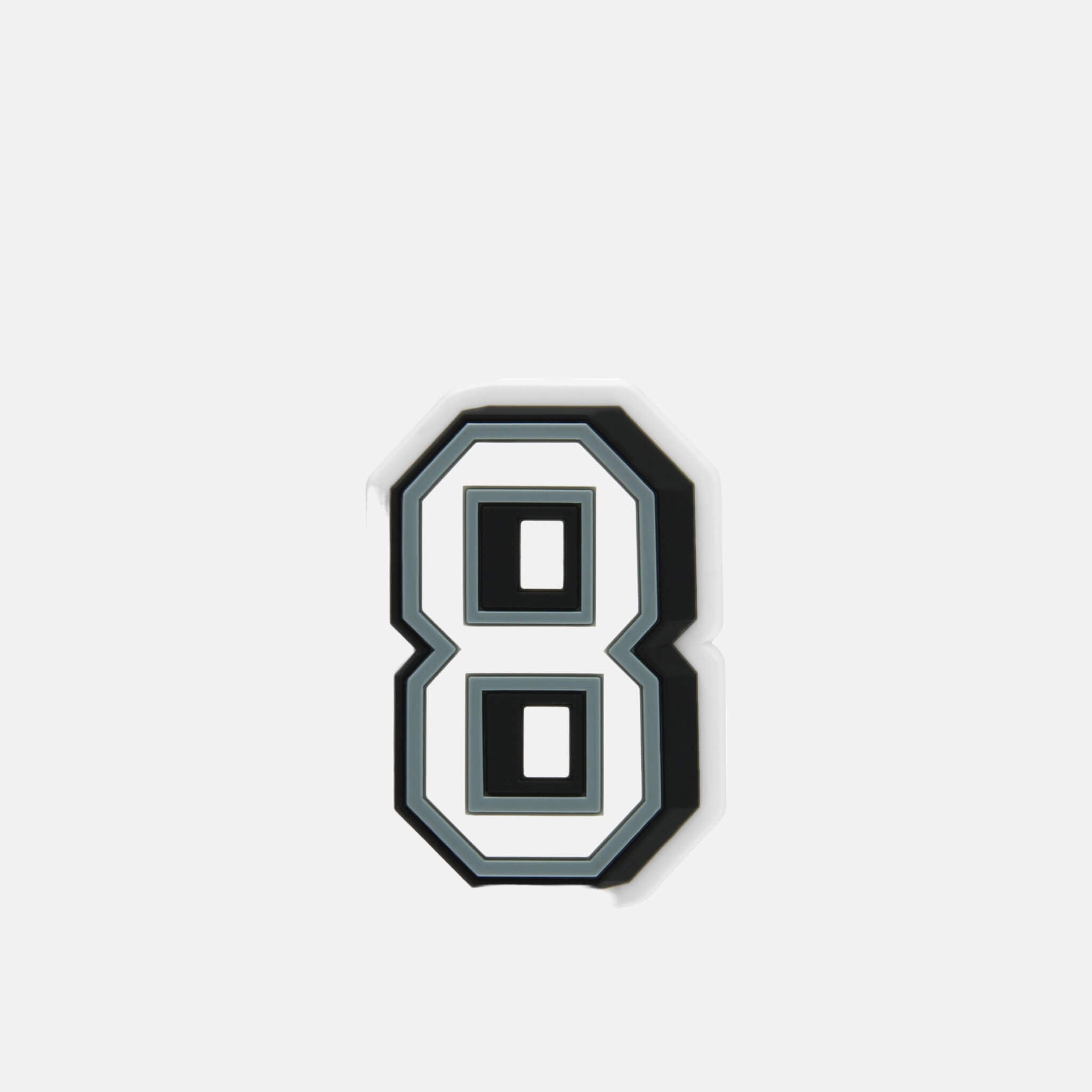 Jibbitz Charms Number 8