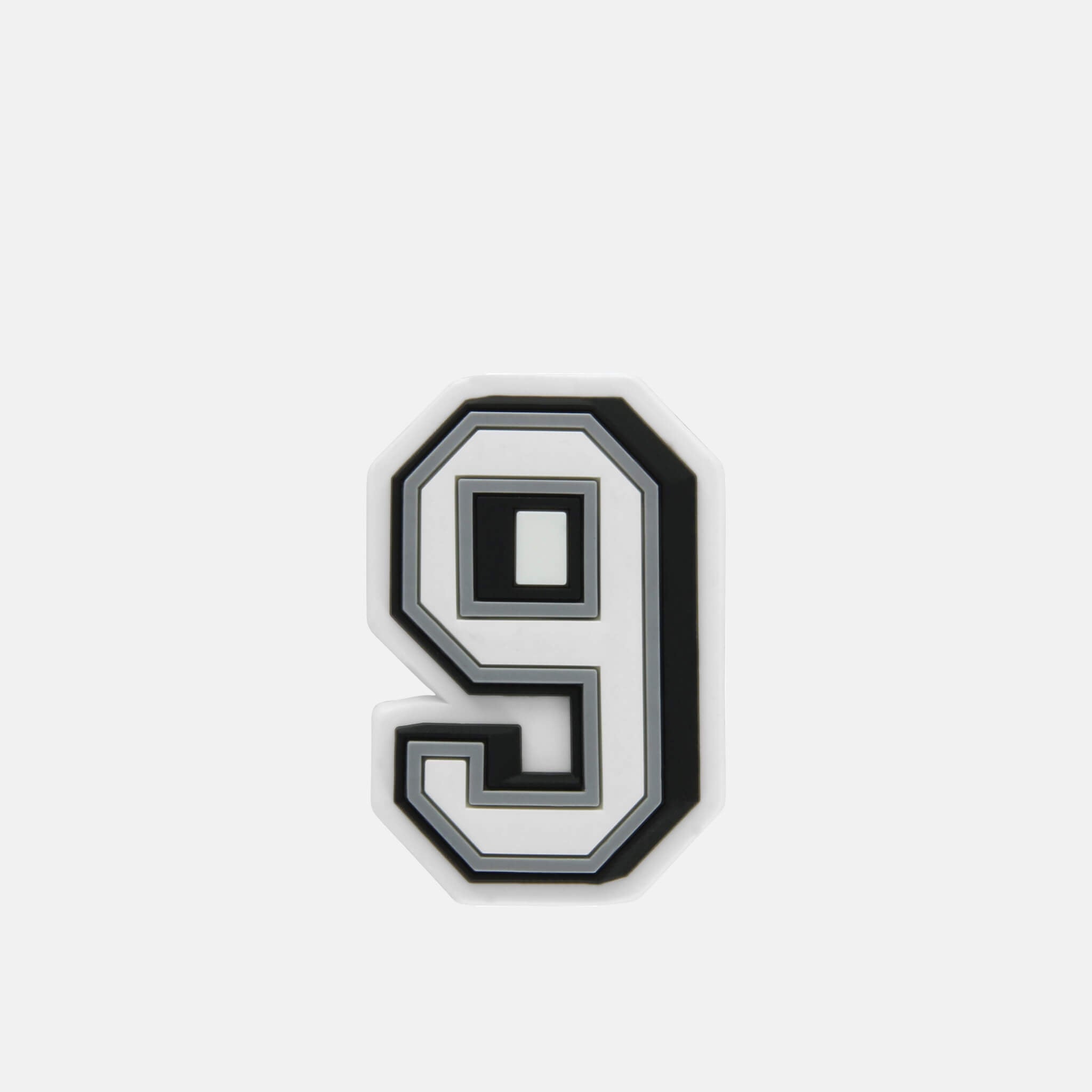 Jibbitz Charms Number 9