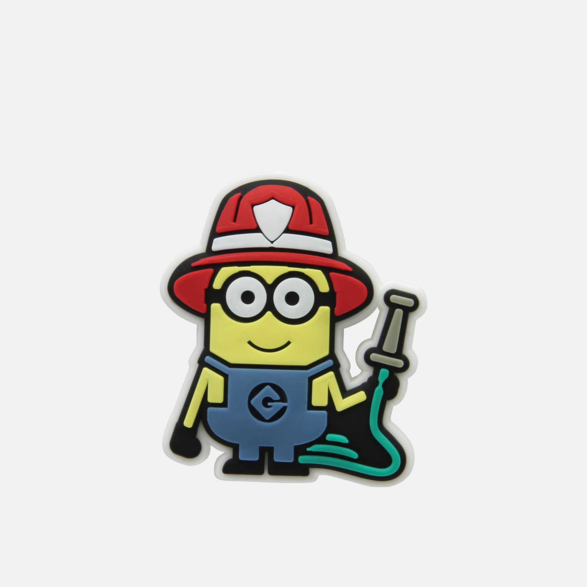 Jibbitz Charms Minions Firefighter