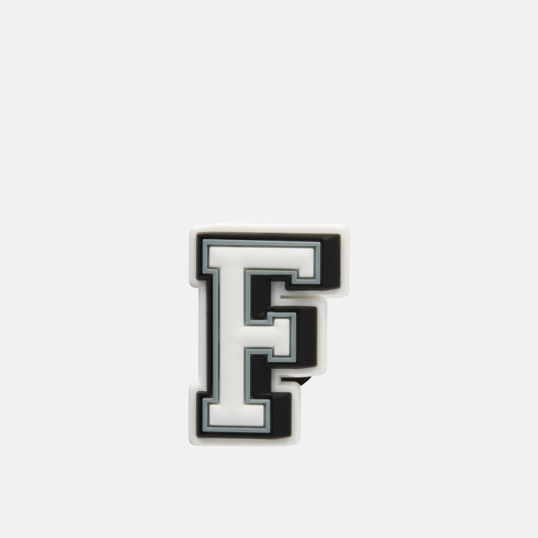 Jibbitz Charms Letter F