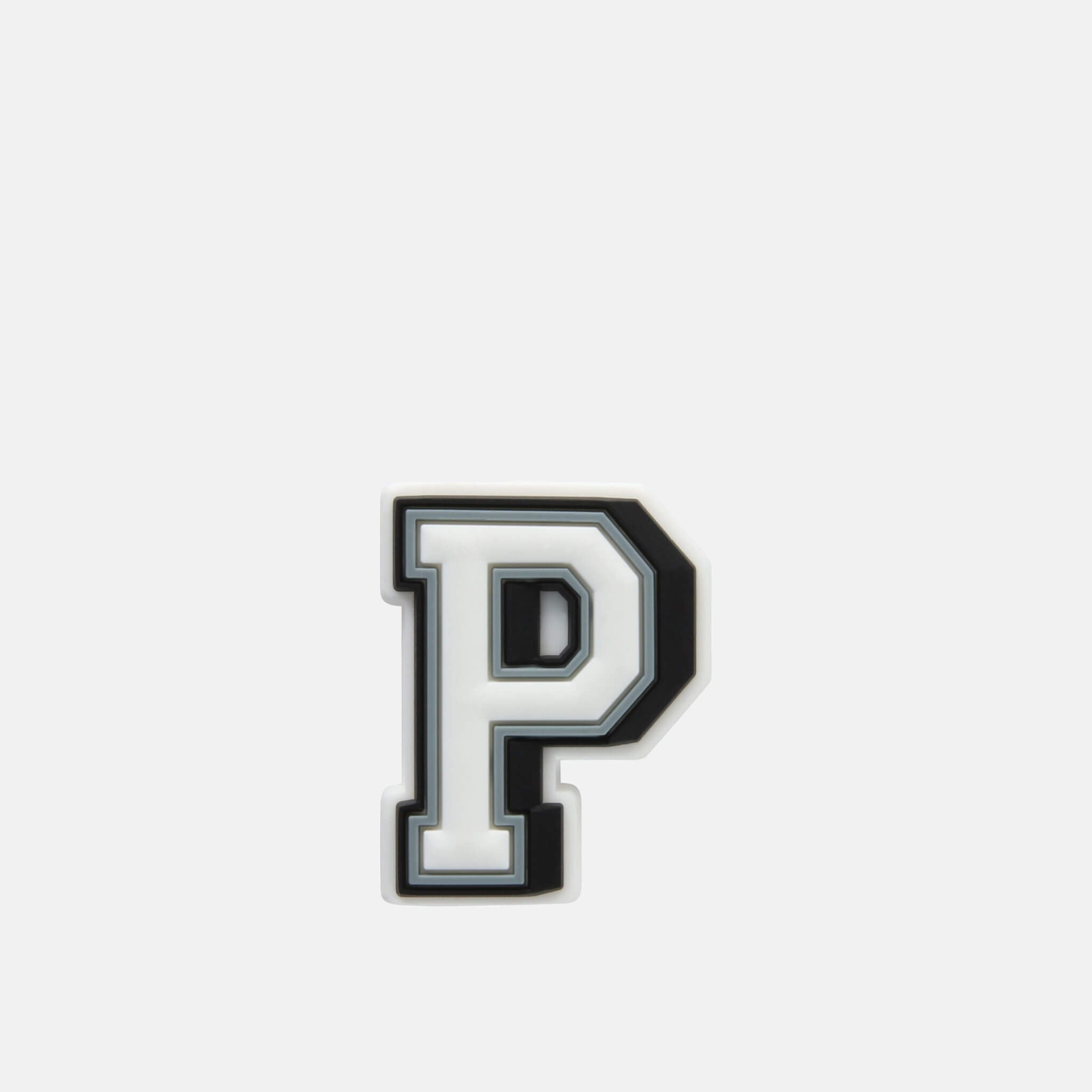 Jibbitz Charms Letter P