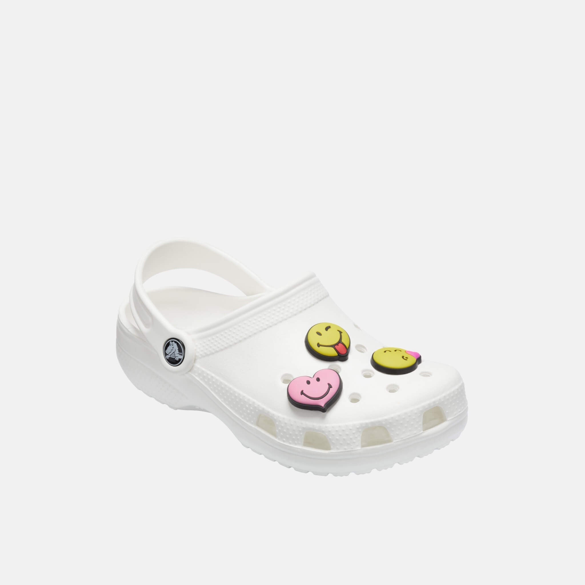 Jibbitz Charms Smiley Brand Love 3-Pack
