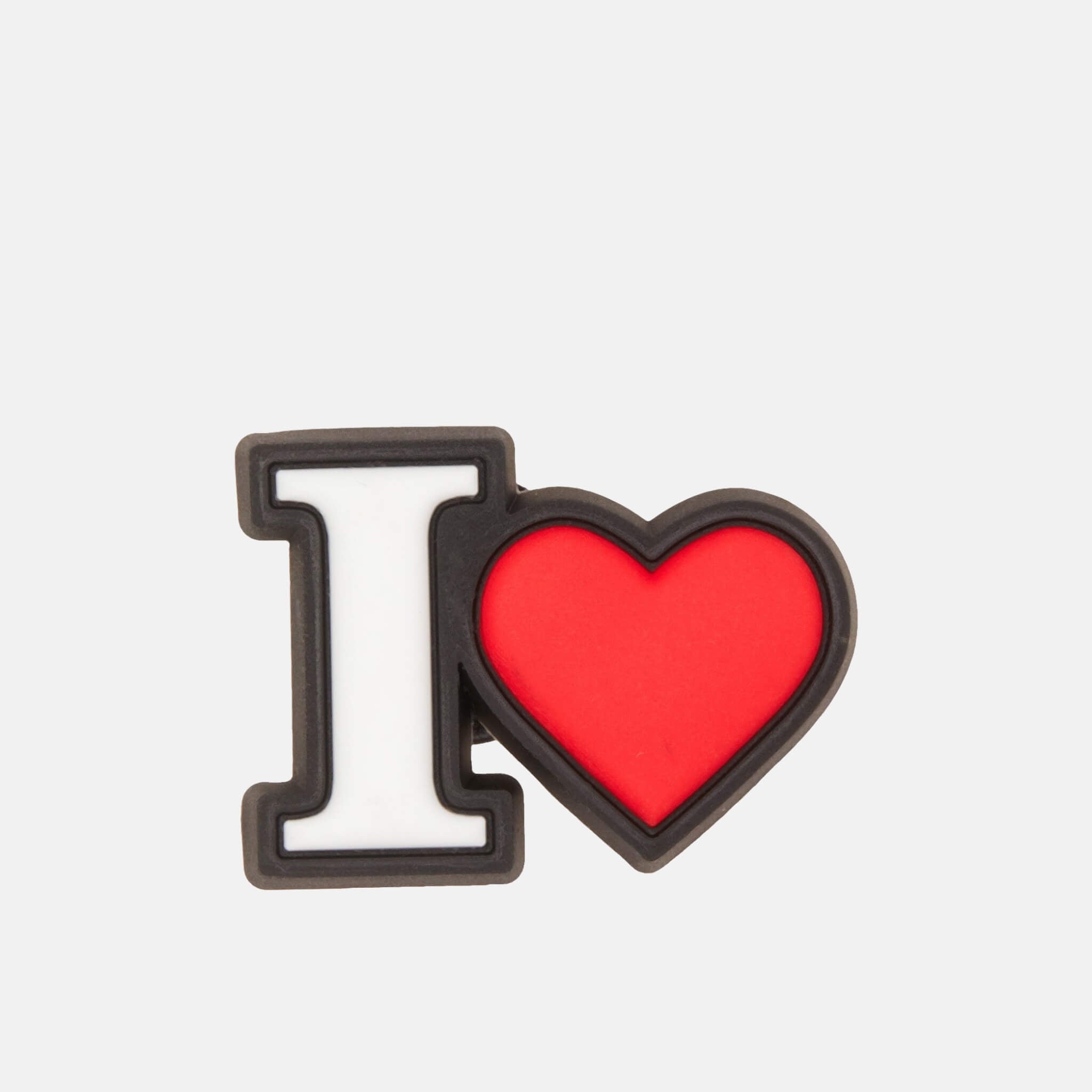 Jibbitz Charms I Heart