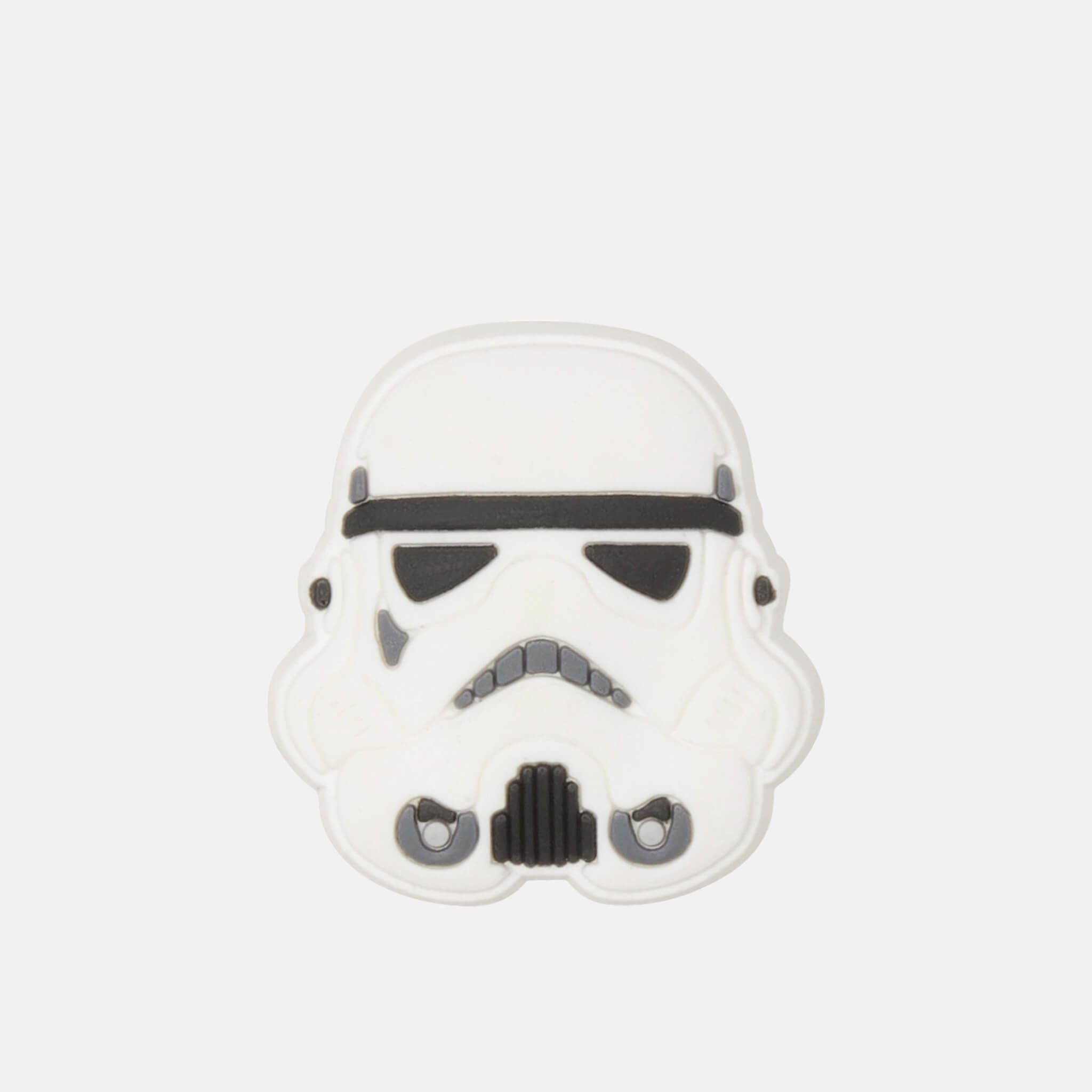 Jibbitz Charms Star Wars Stormtrooper Helmet