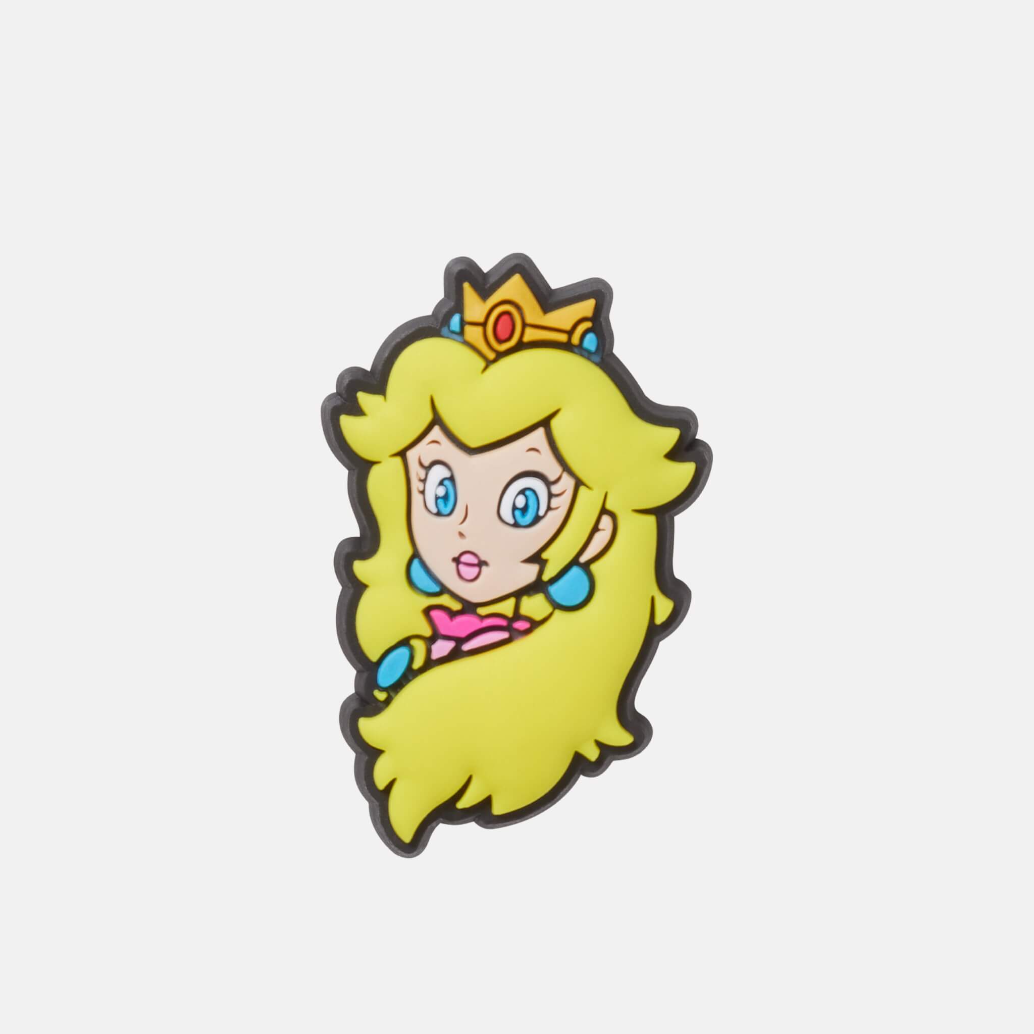 Jibbitz Charms Super Mario Princess Peach
