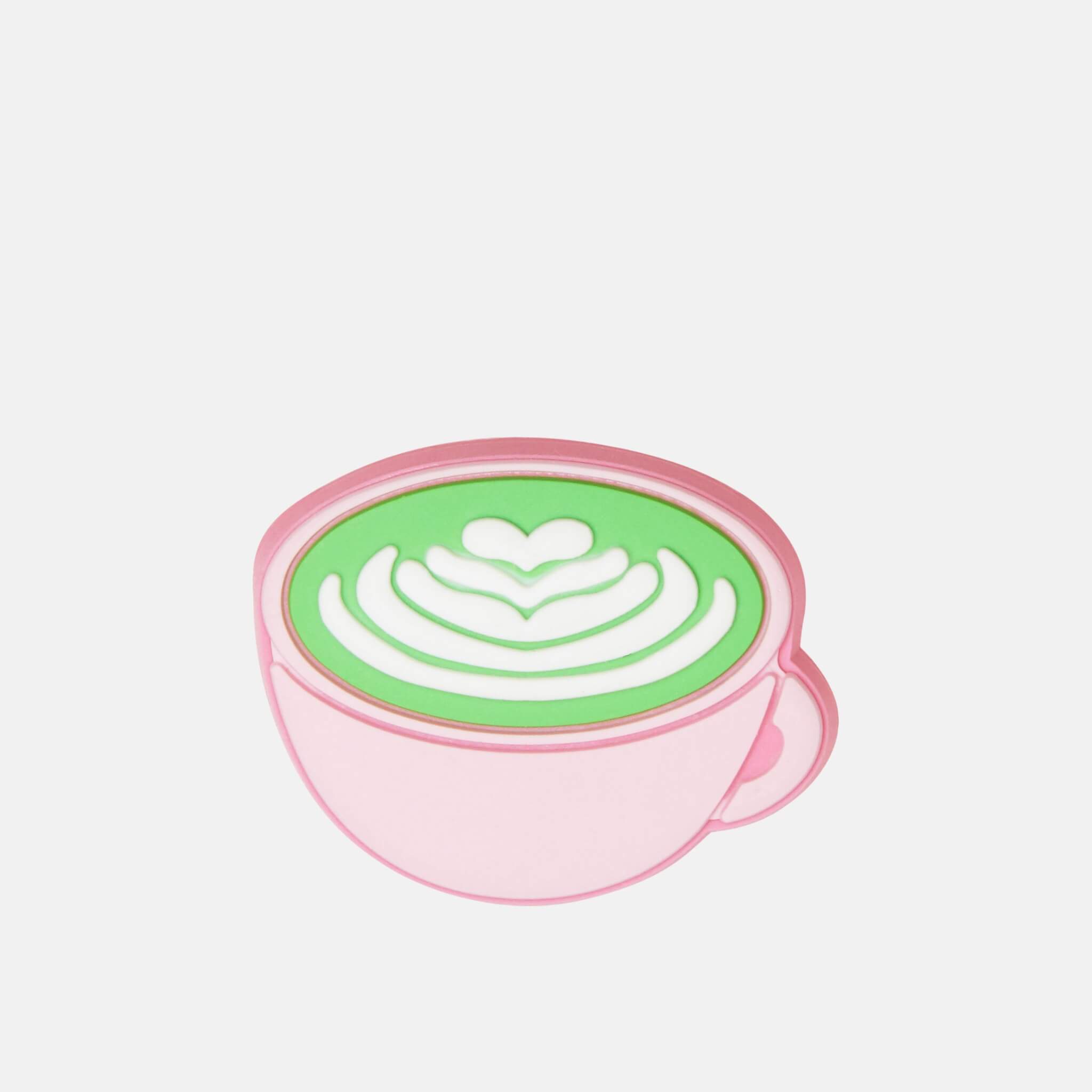 Jibbitz Charms Matcha Tea