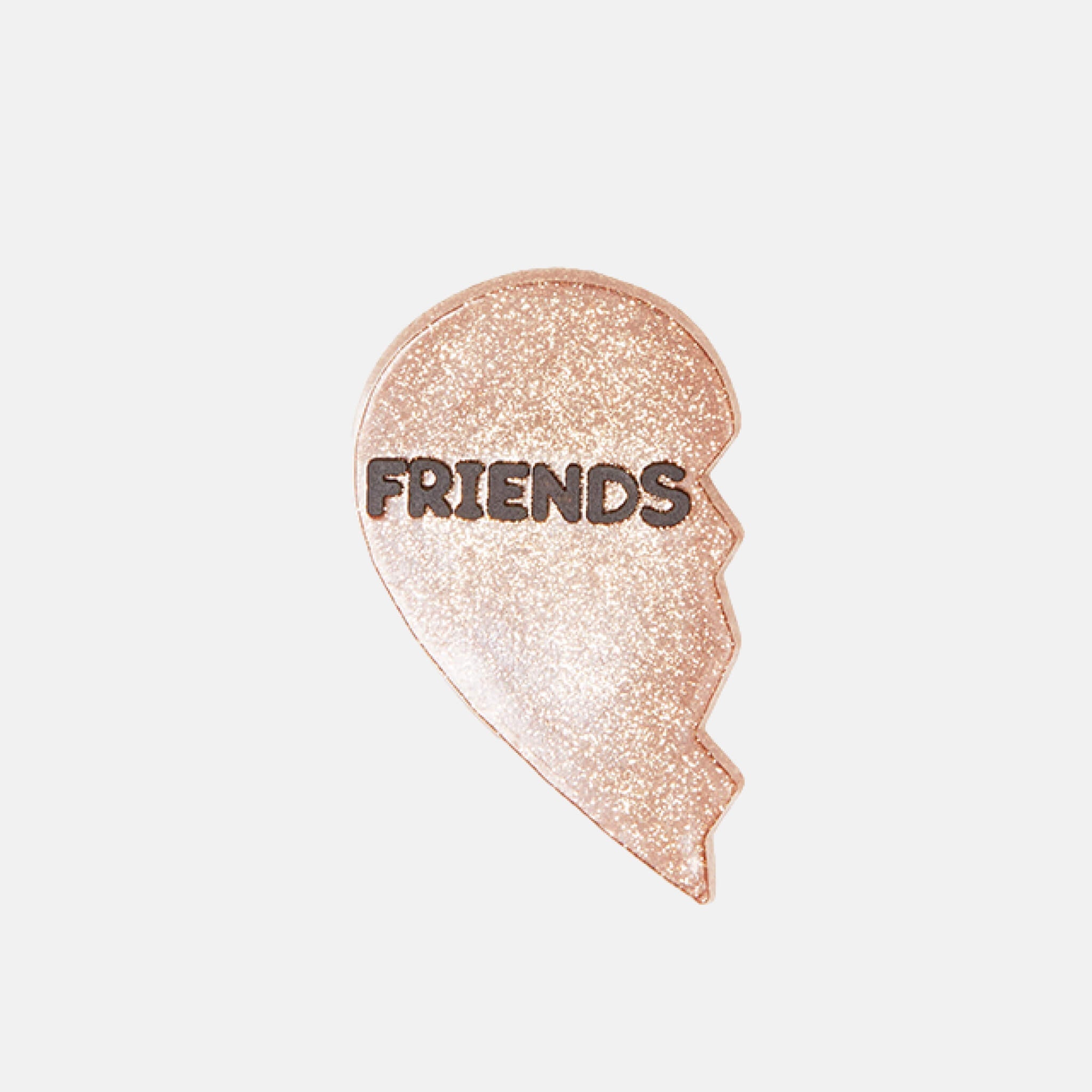 Jibbitz Charms Glitter Friends