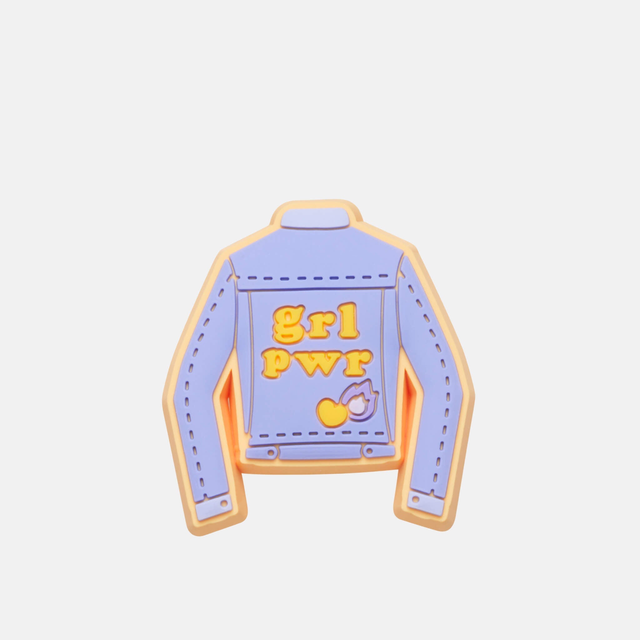 Jibbitz Charms Grl Pwr