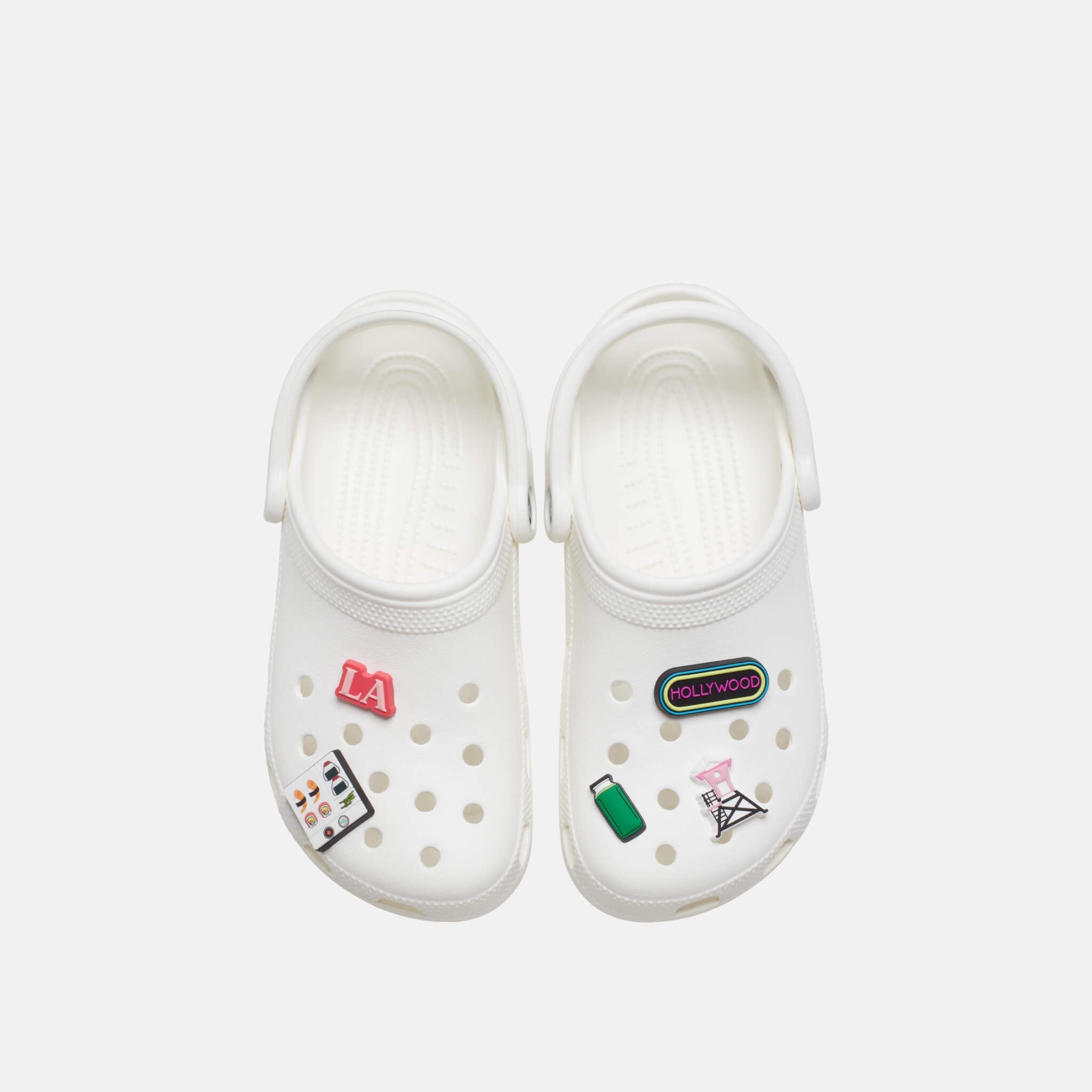 Jibbitz Charms Los Angeles Wonderlust Collection 5-Pack