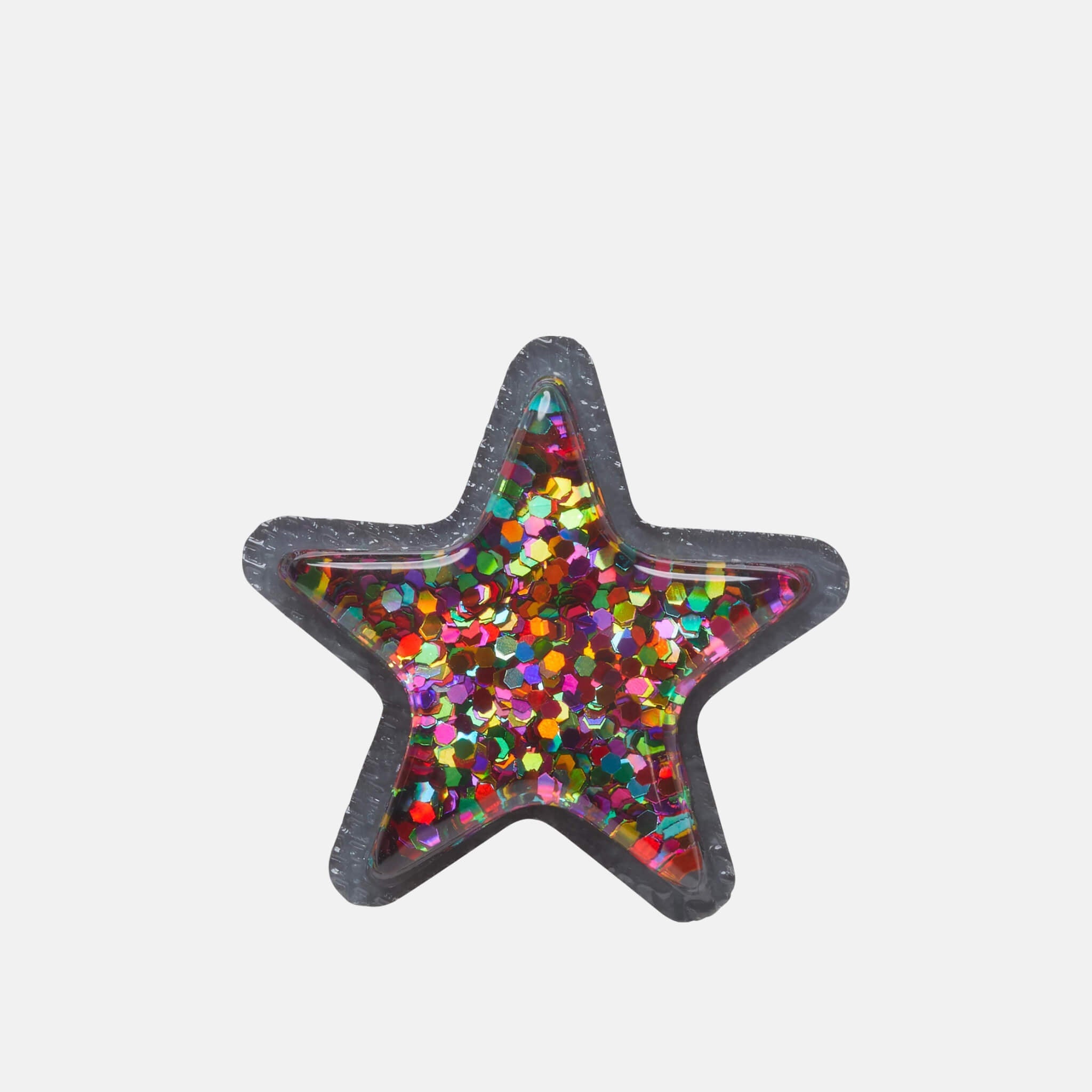 Jibbitz Charms MultiGlitterStar