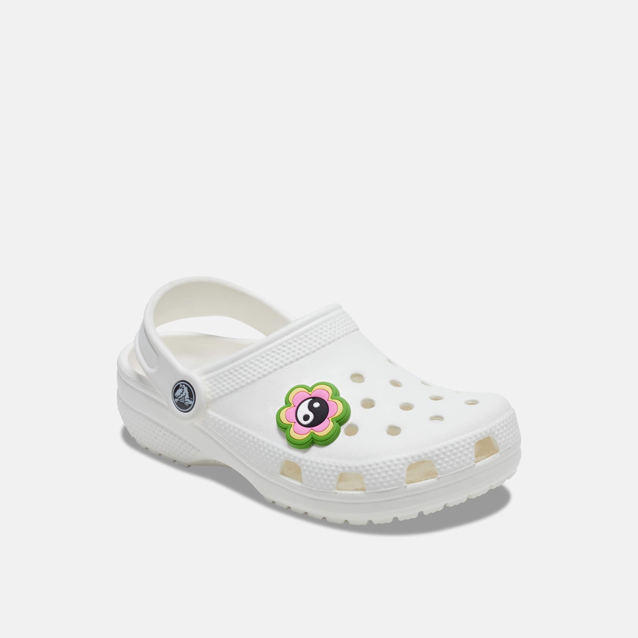 Jibbitz Charms Flower Ying Yang