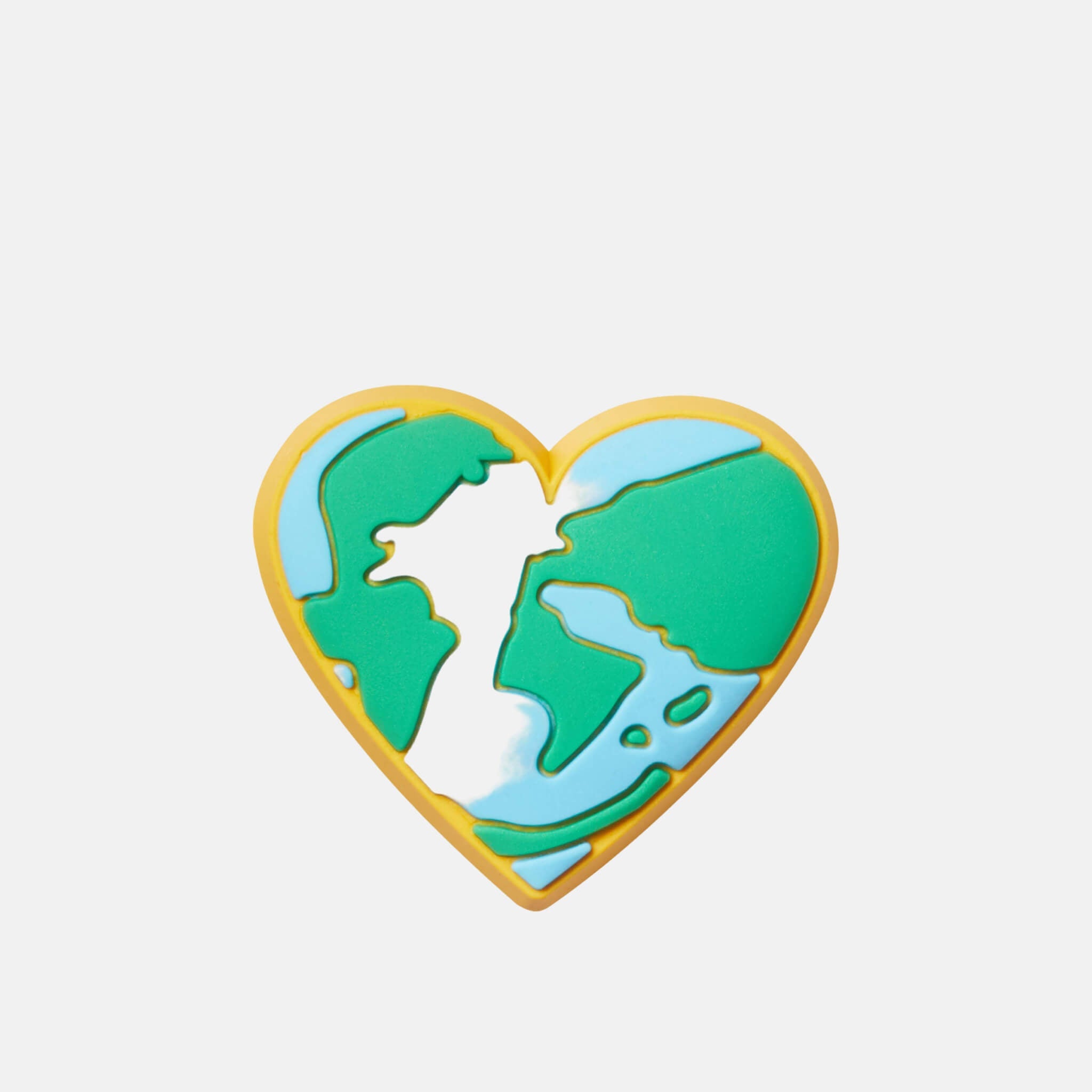 Jibbitz Charms Earth Heart