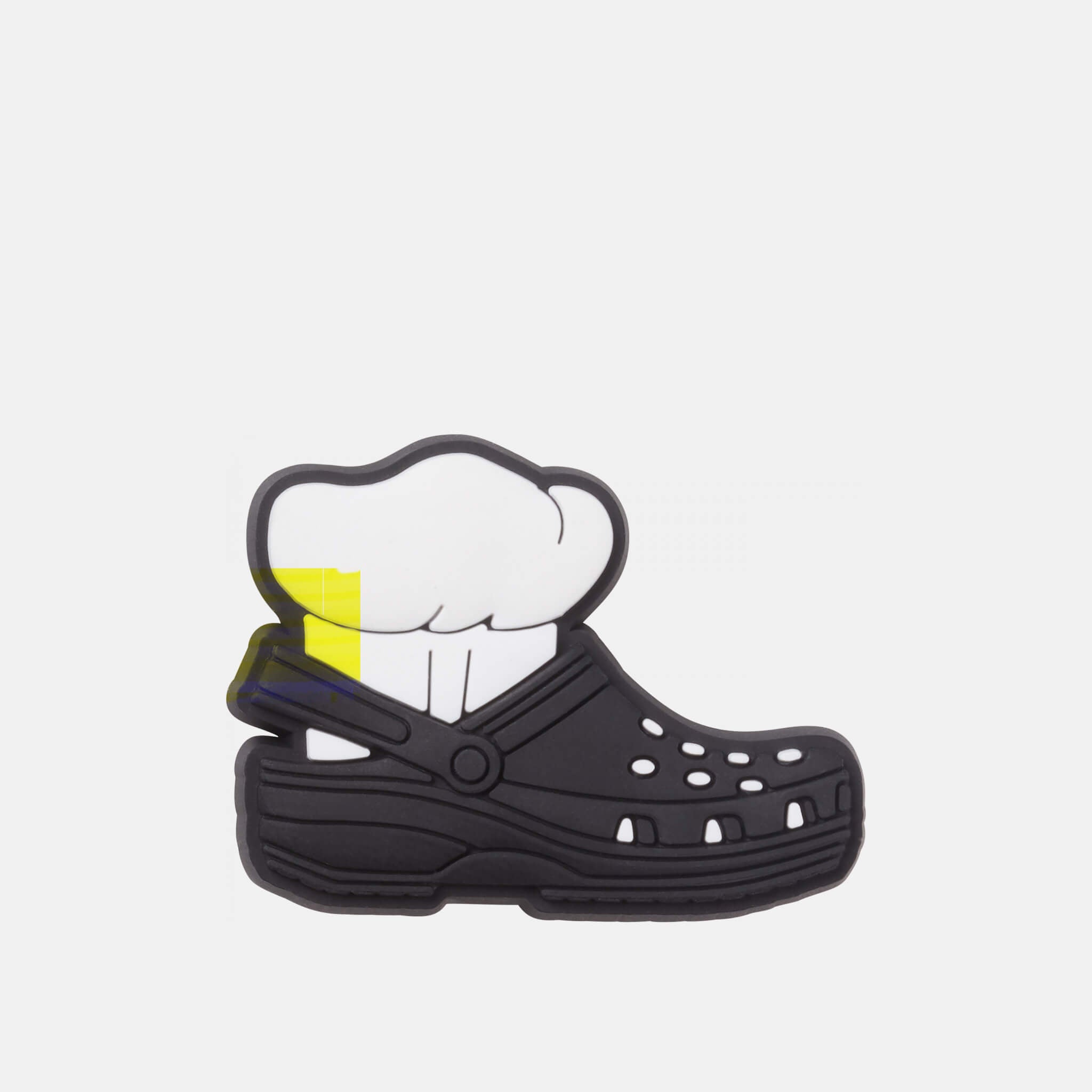 Jibbitz Charms Clog with Chef Hat