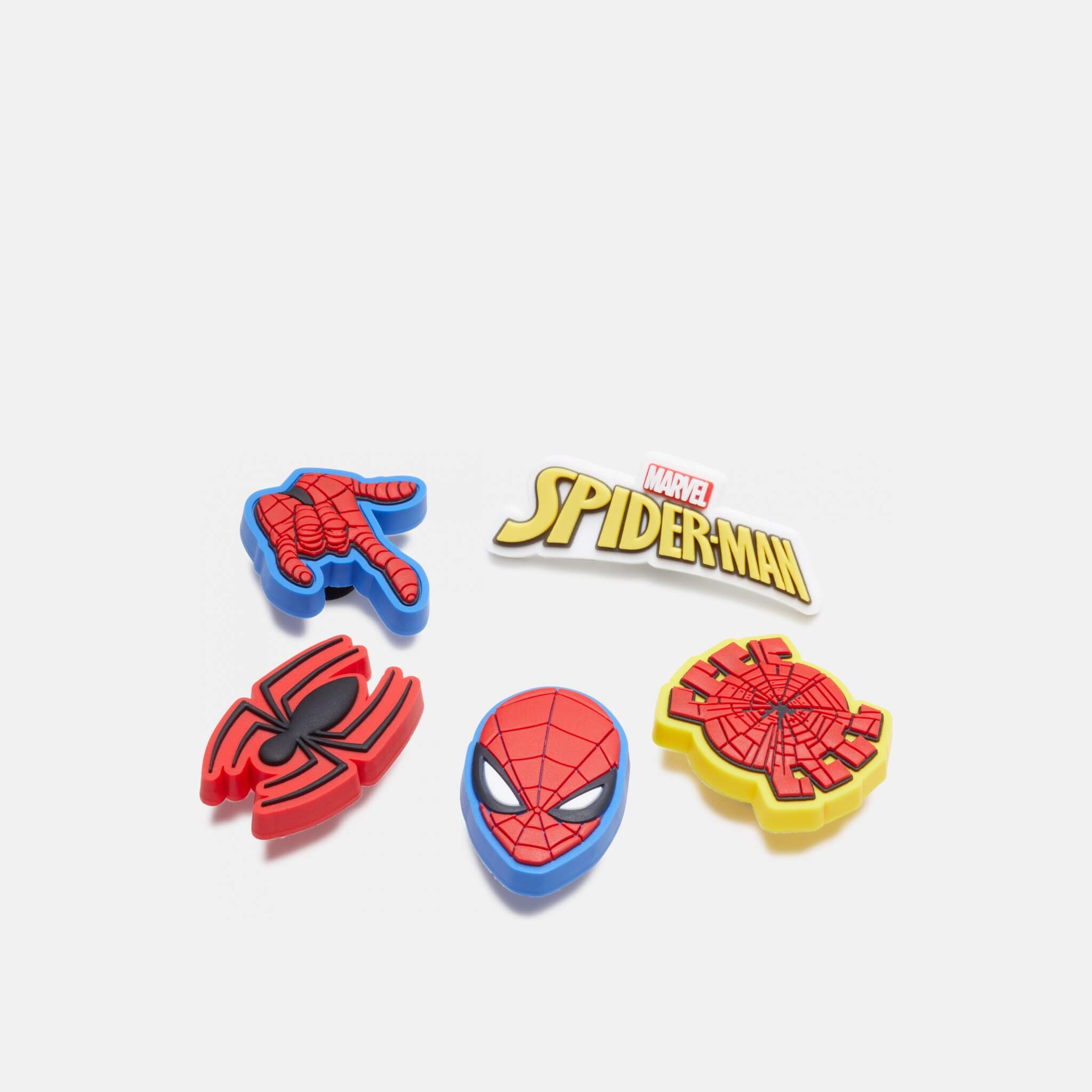 Jibbitz Charms Spider Man 5-Pack