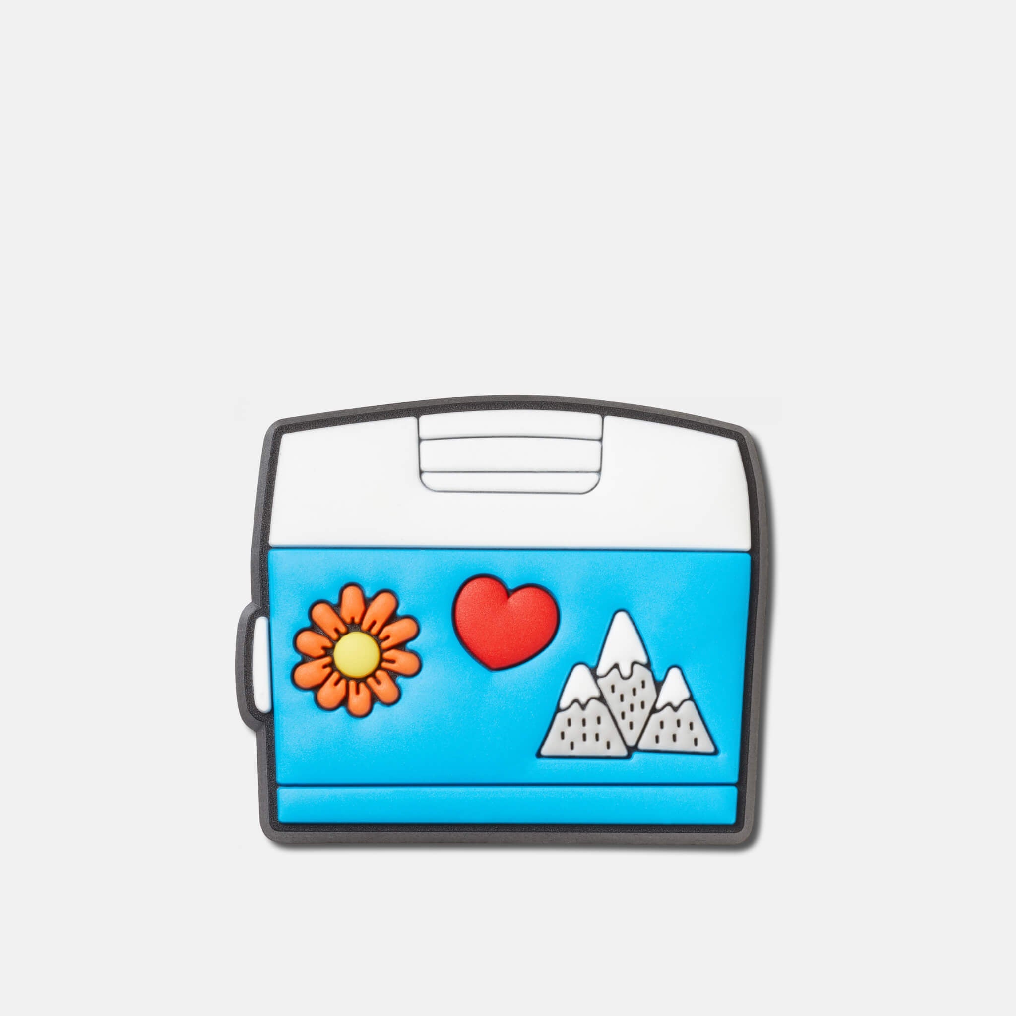 Jibbitz Charms Cooler with Stickers