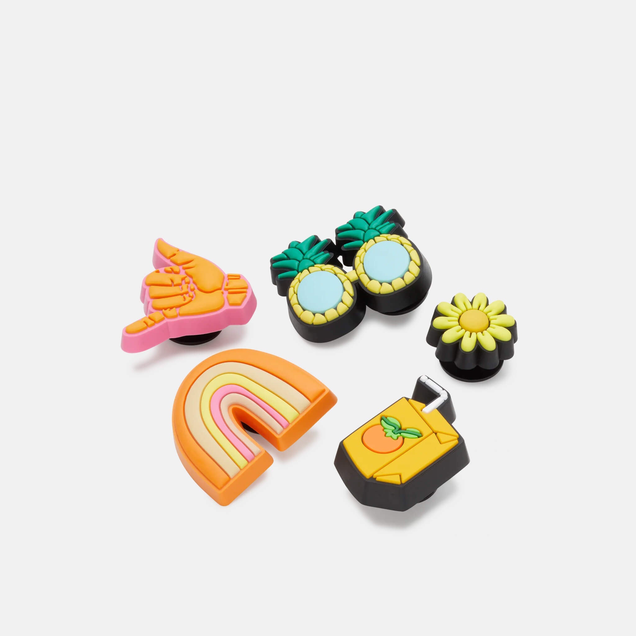 Jibbitz Charms Sunshine is Fine 5-Pack