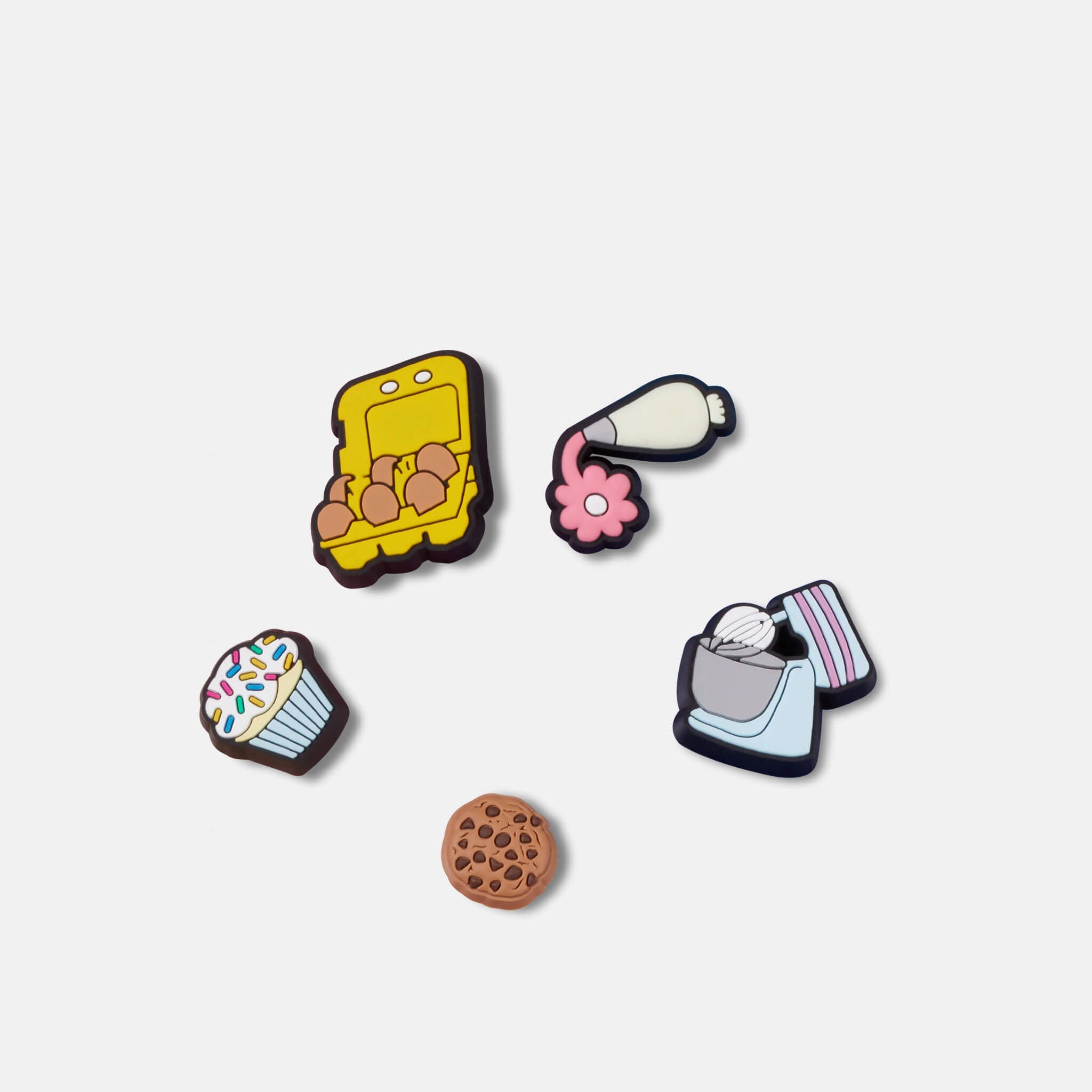 Jibbitz Charms Baker 5-Pack