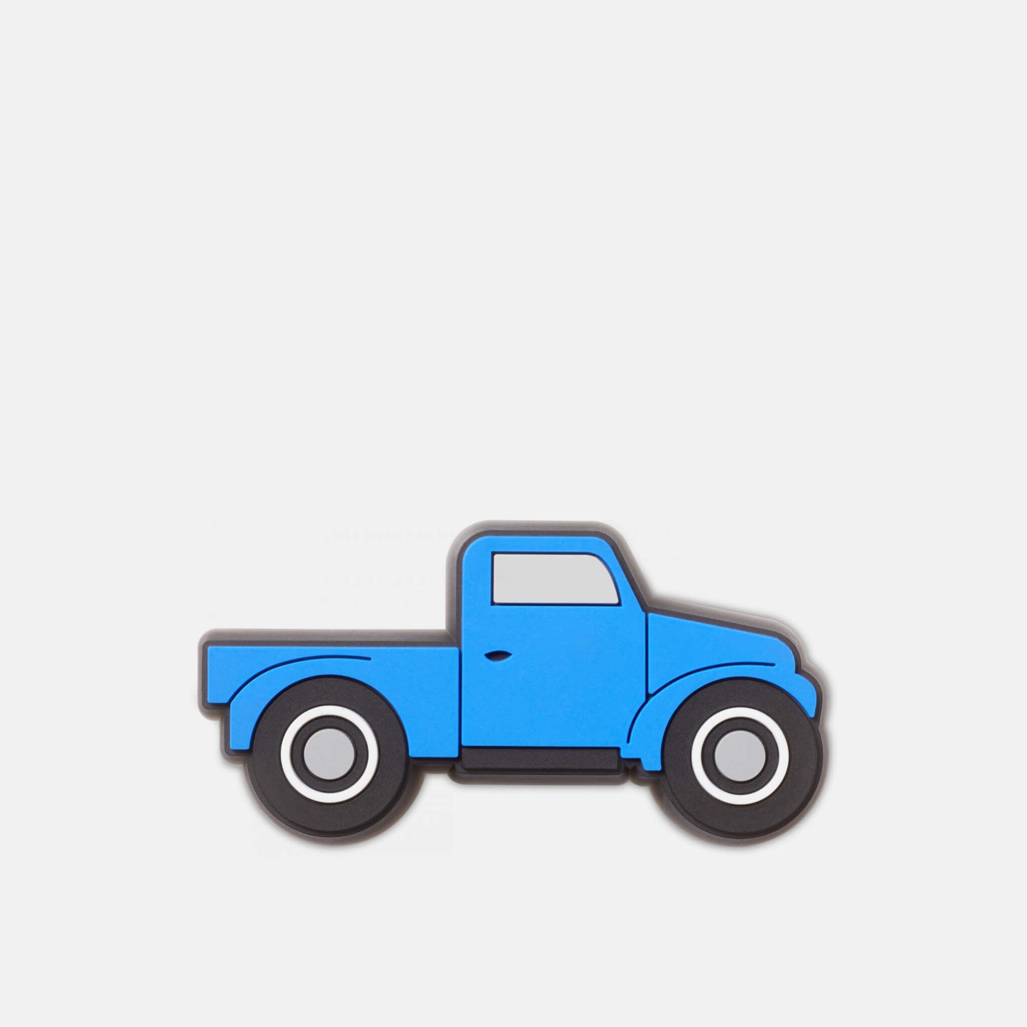 Jibbitz Charms Lights Up Blue Truck