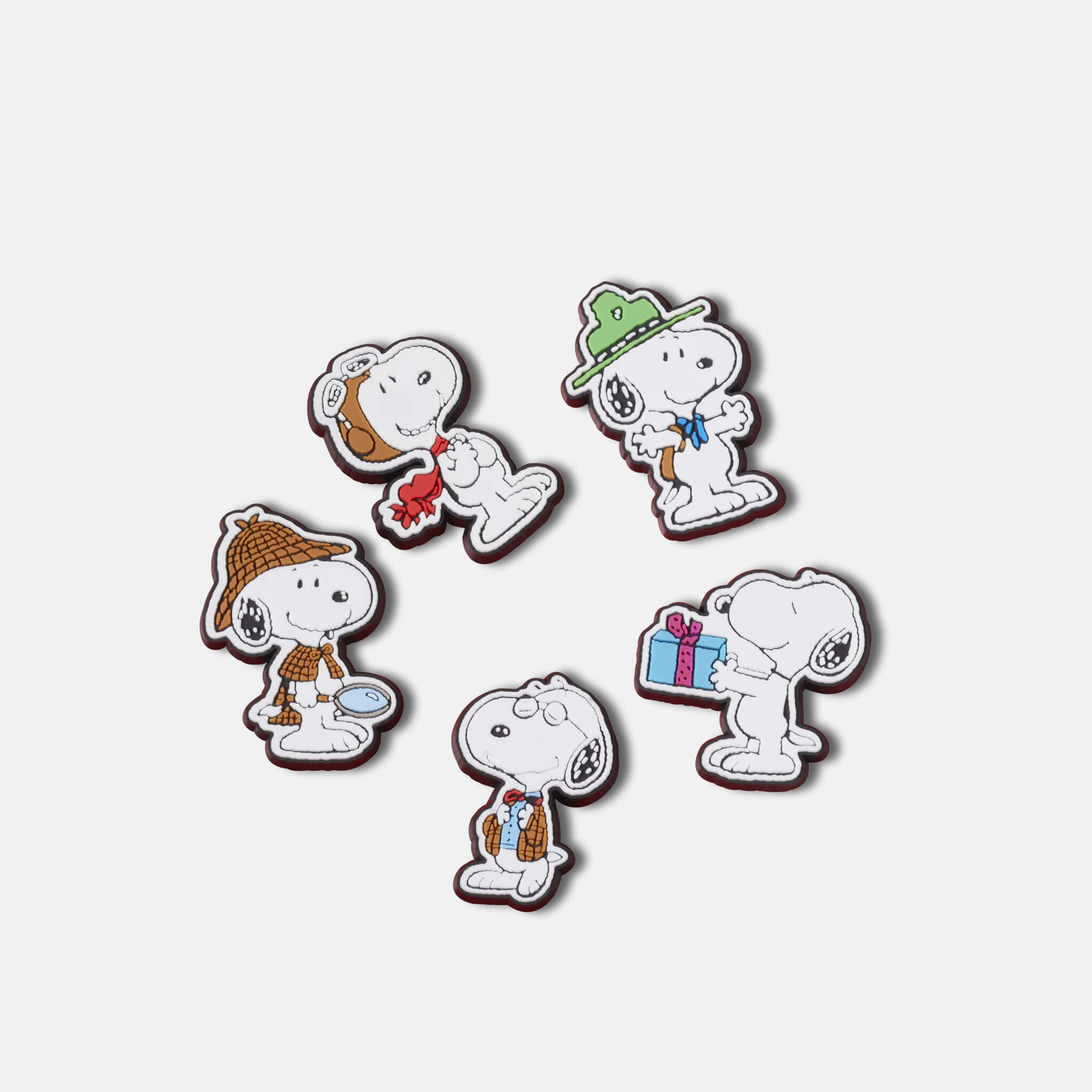 Jibbitz Charms Peanuts 5-Pack
