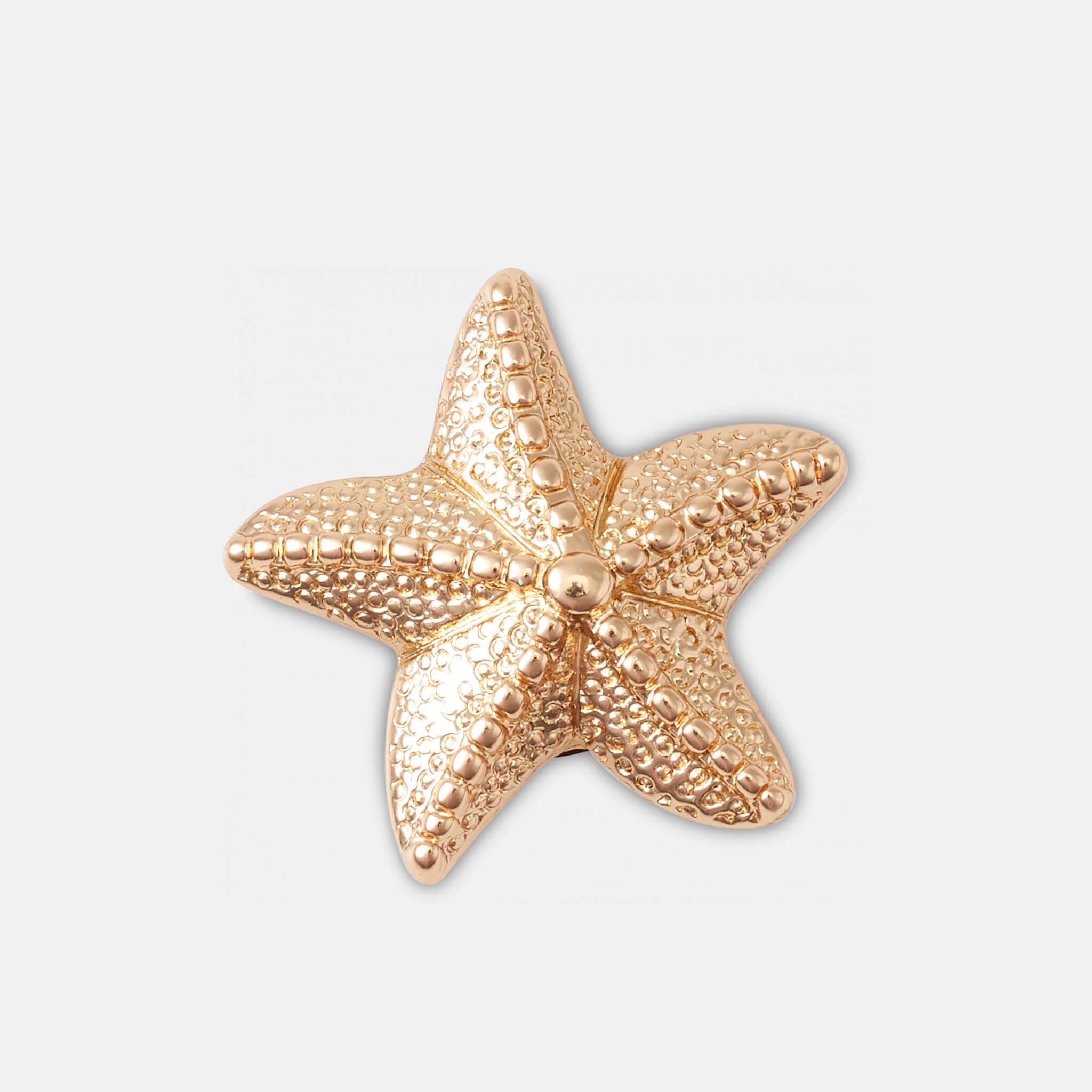Jibbitz Charms Gold Star Fish