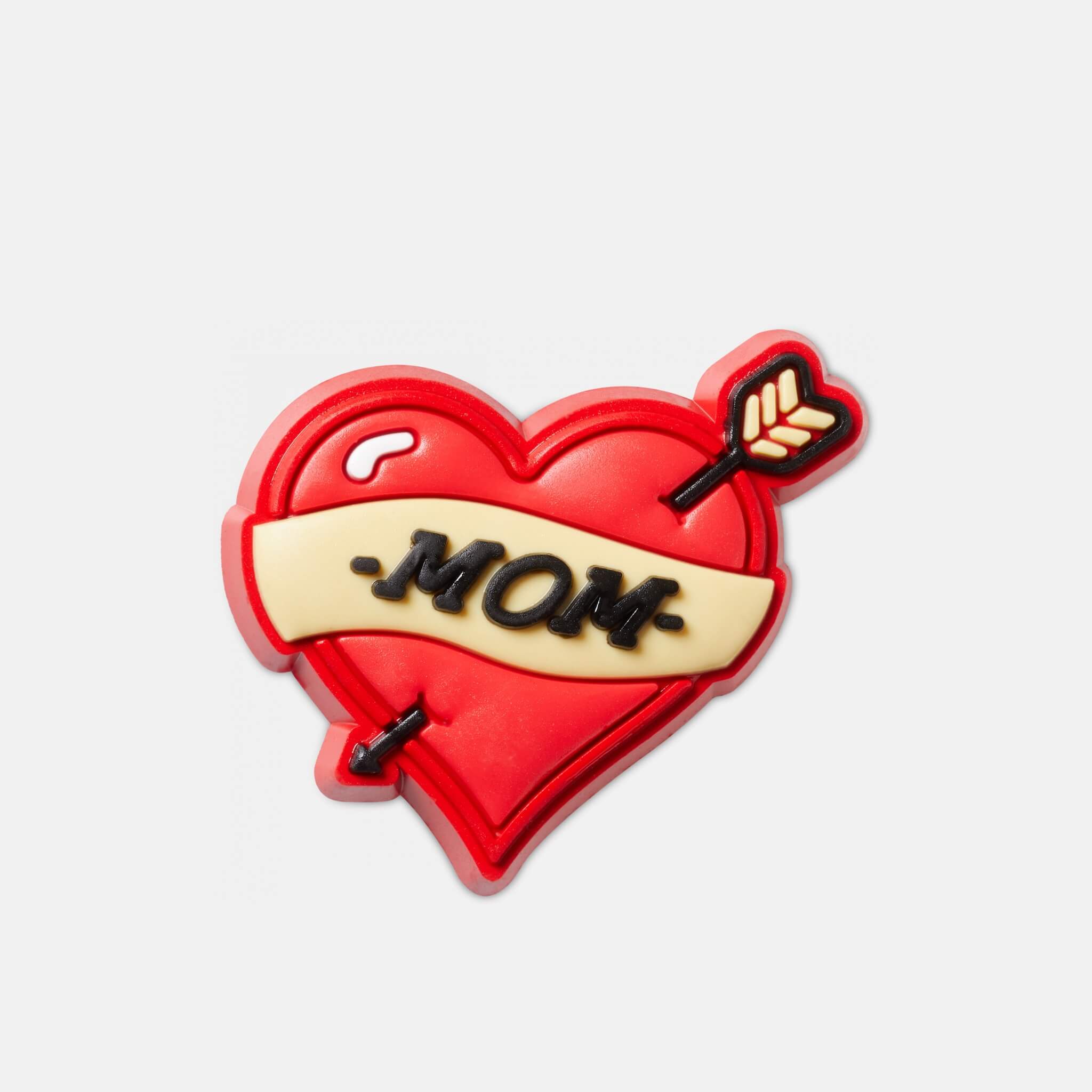 Jibbitz Charms Mom Heart Tattoo