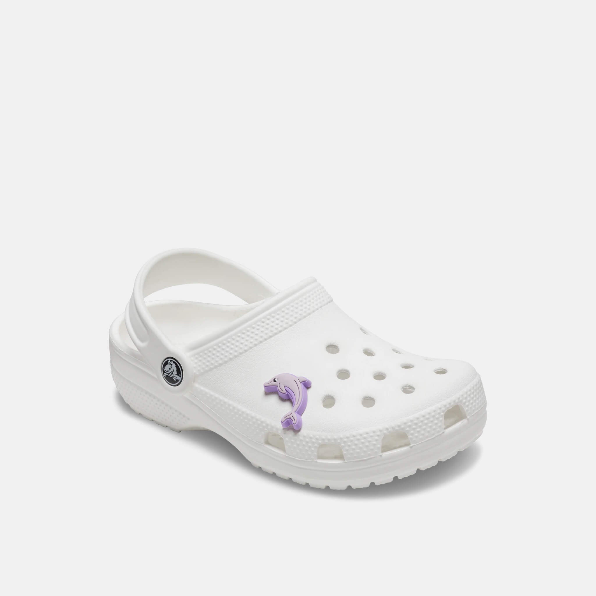 Jibbitz Charms Purple DolpHin