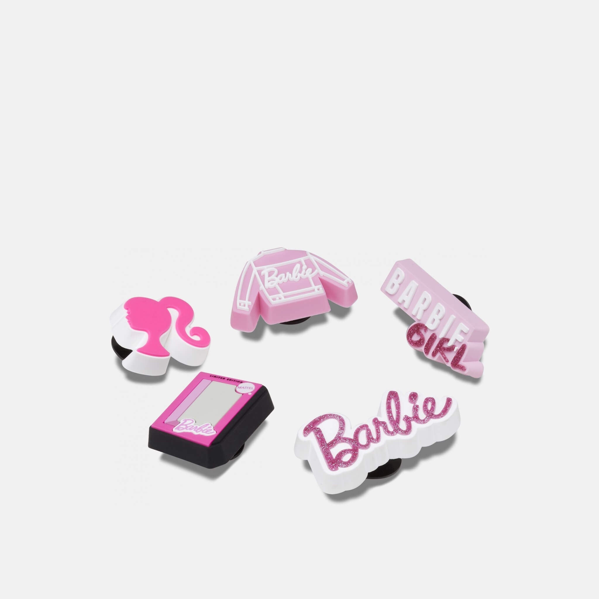 Jibbitz Charms Barbie 5-Pack