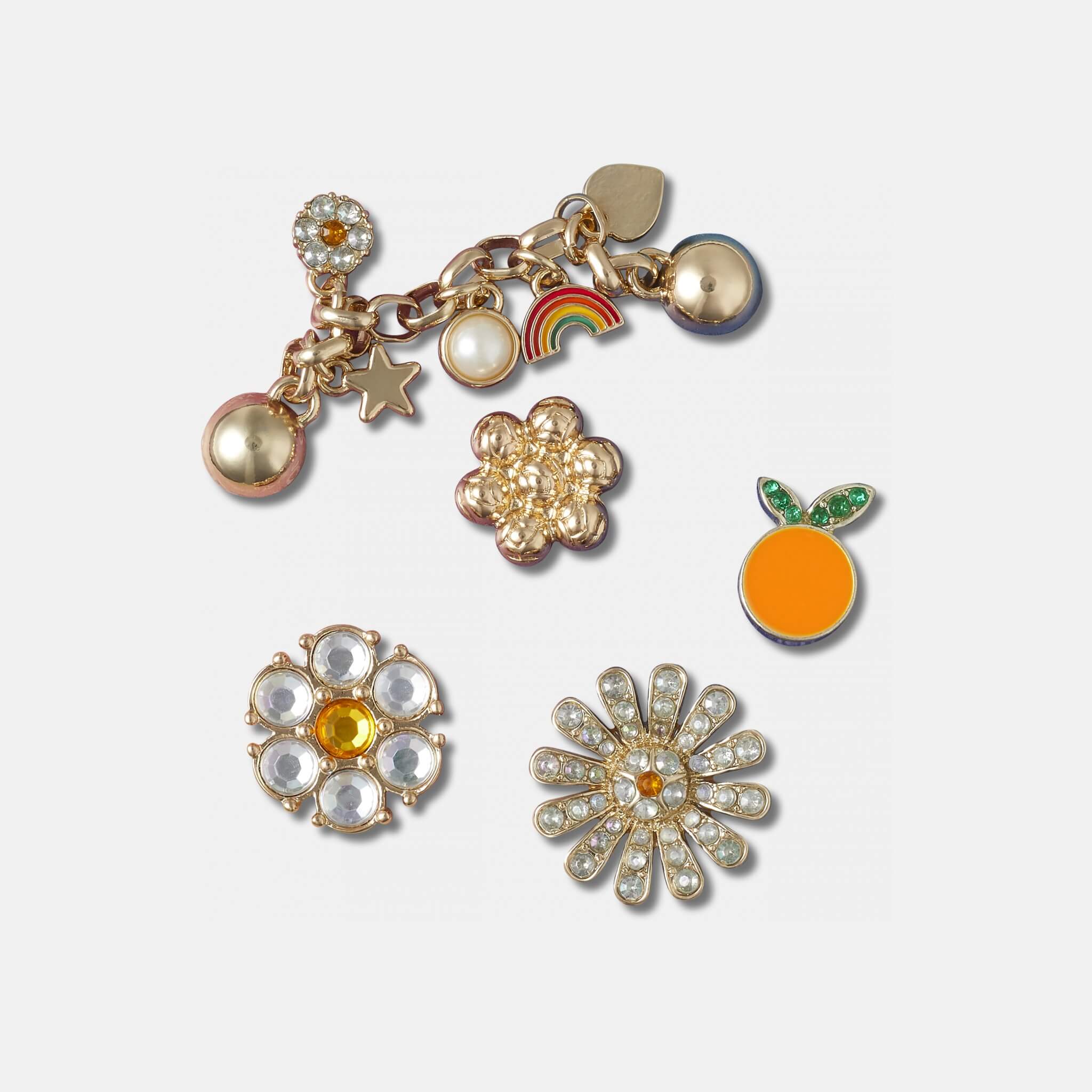 Jibbitz Charms EveryThing Nice Gem Mix 5-Pack