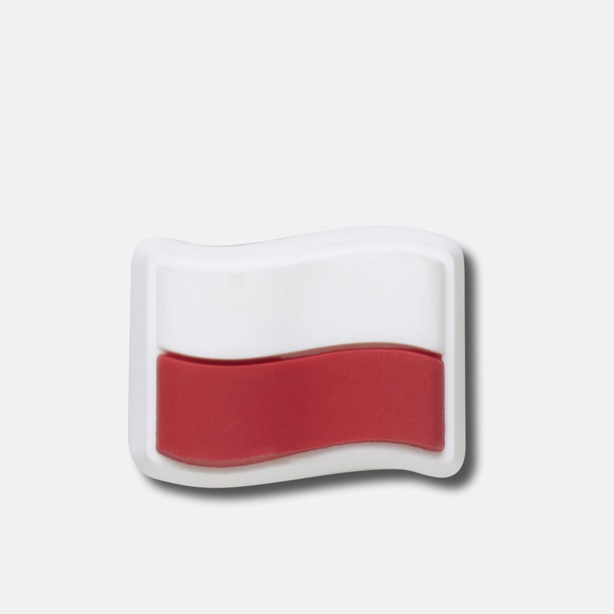 Jibbitz Charms Polish Flag