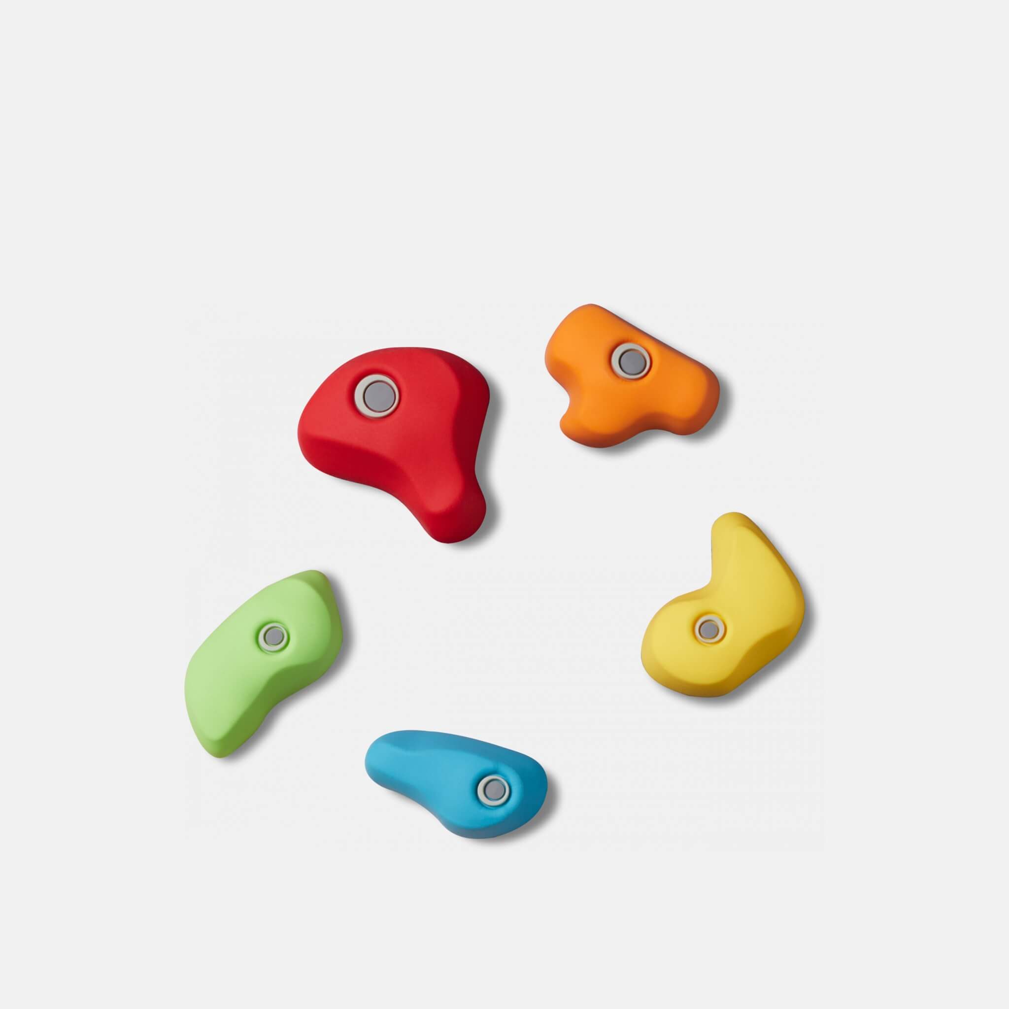 Jibbitz Charms Rock Climbing Rocks 5-Pack