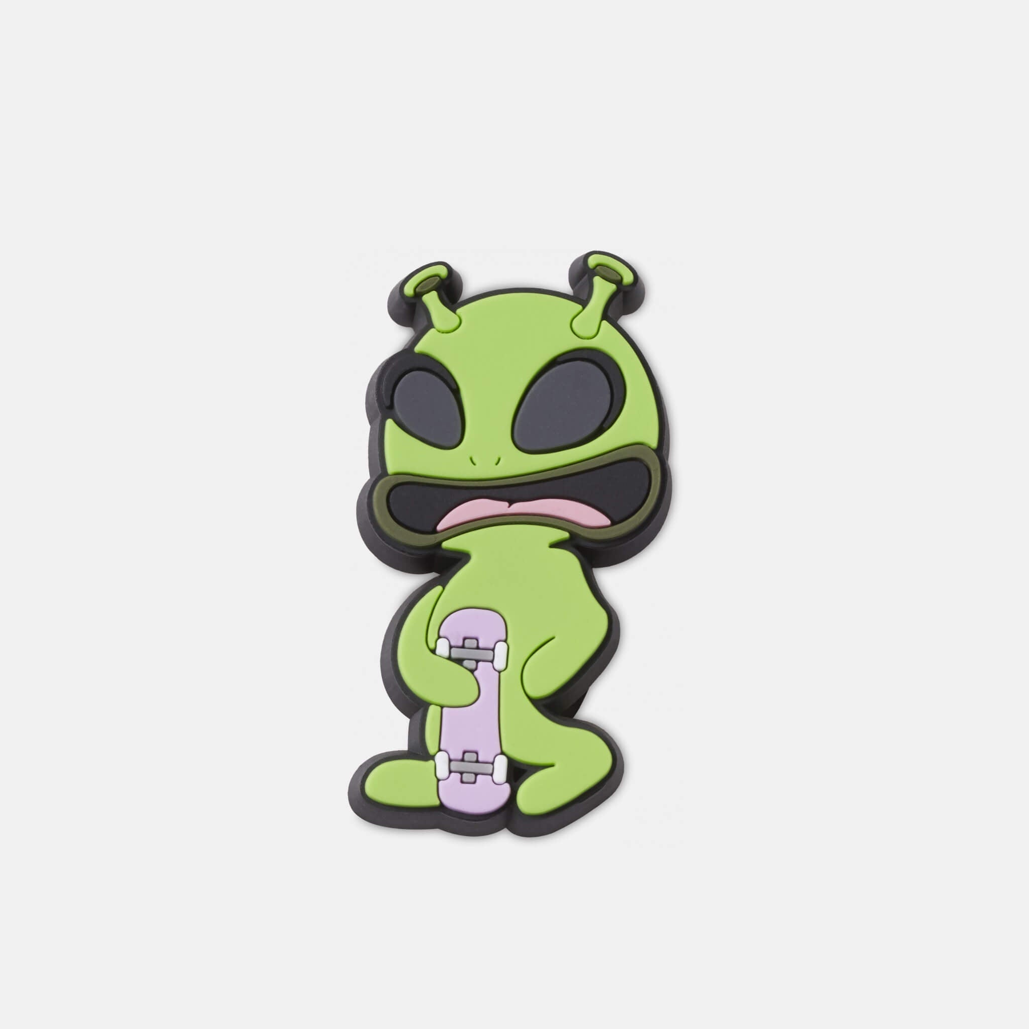 Jibbitz Charms Alien Skater