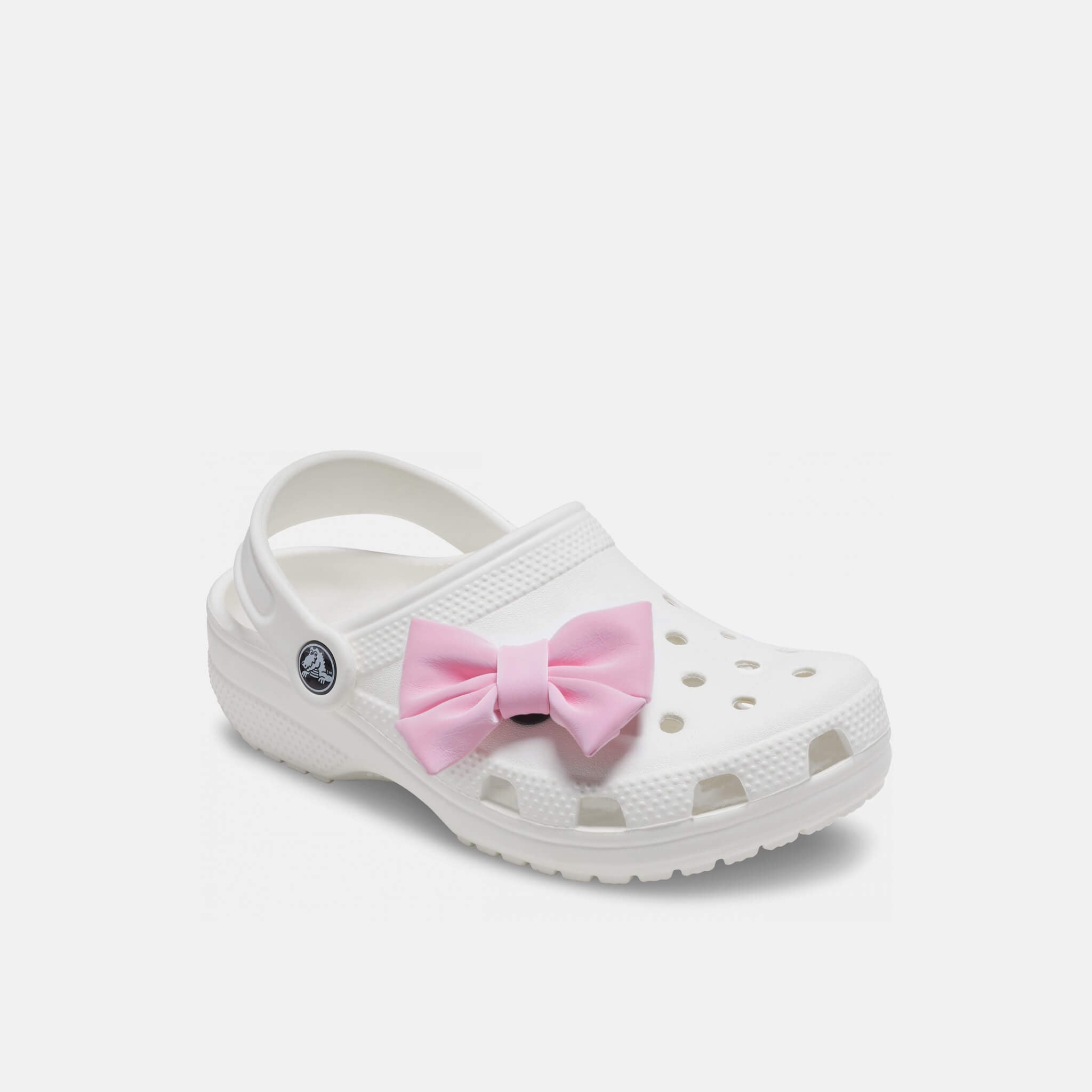 Jibbitz Charms Pink Oversized Bow