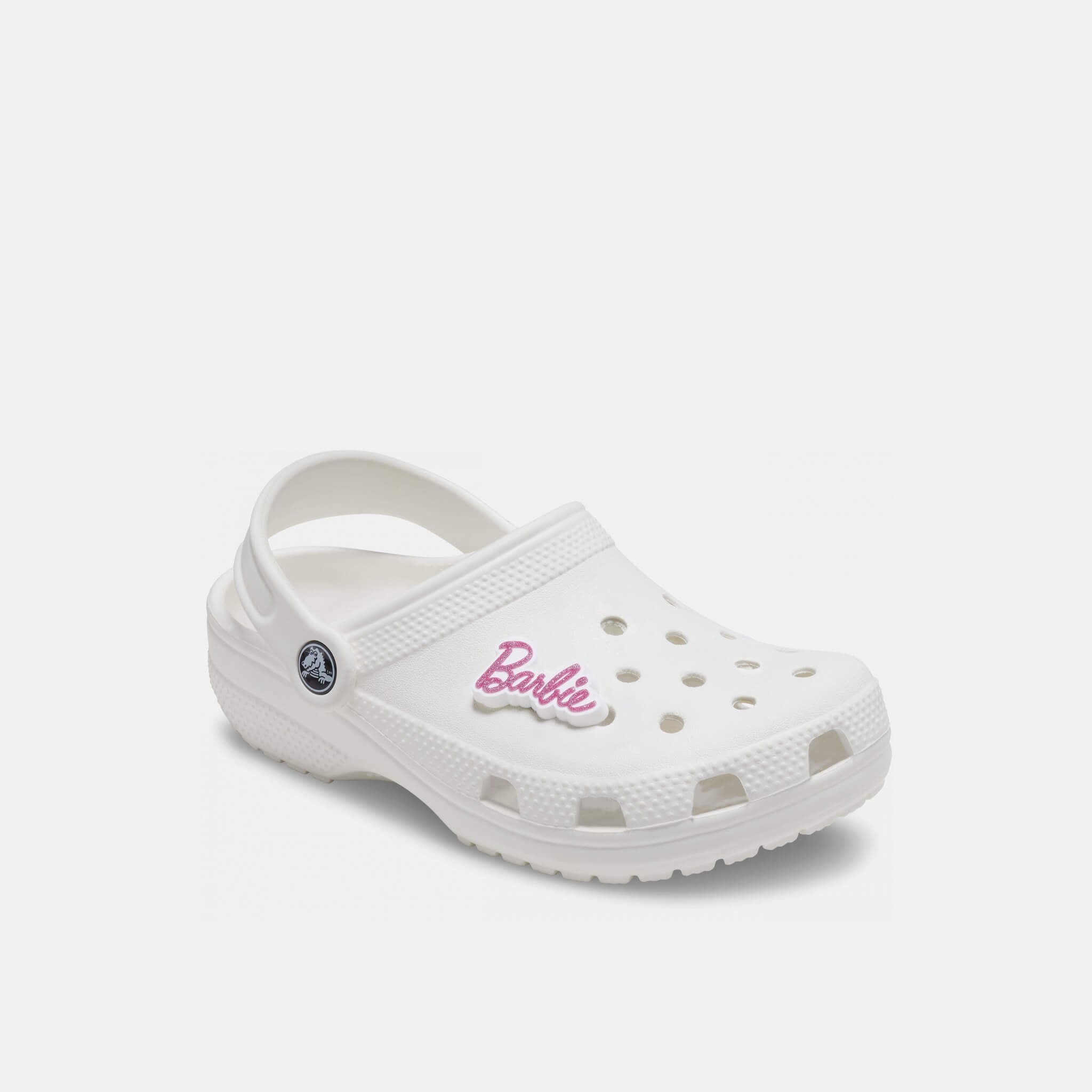 Jibbitz Charms Barbie Logo