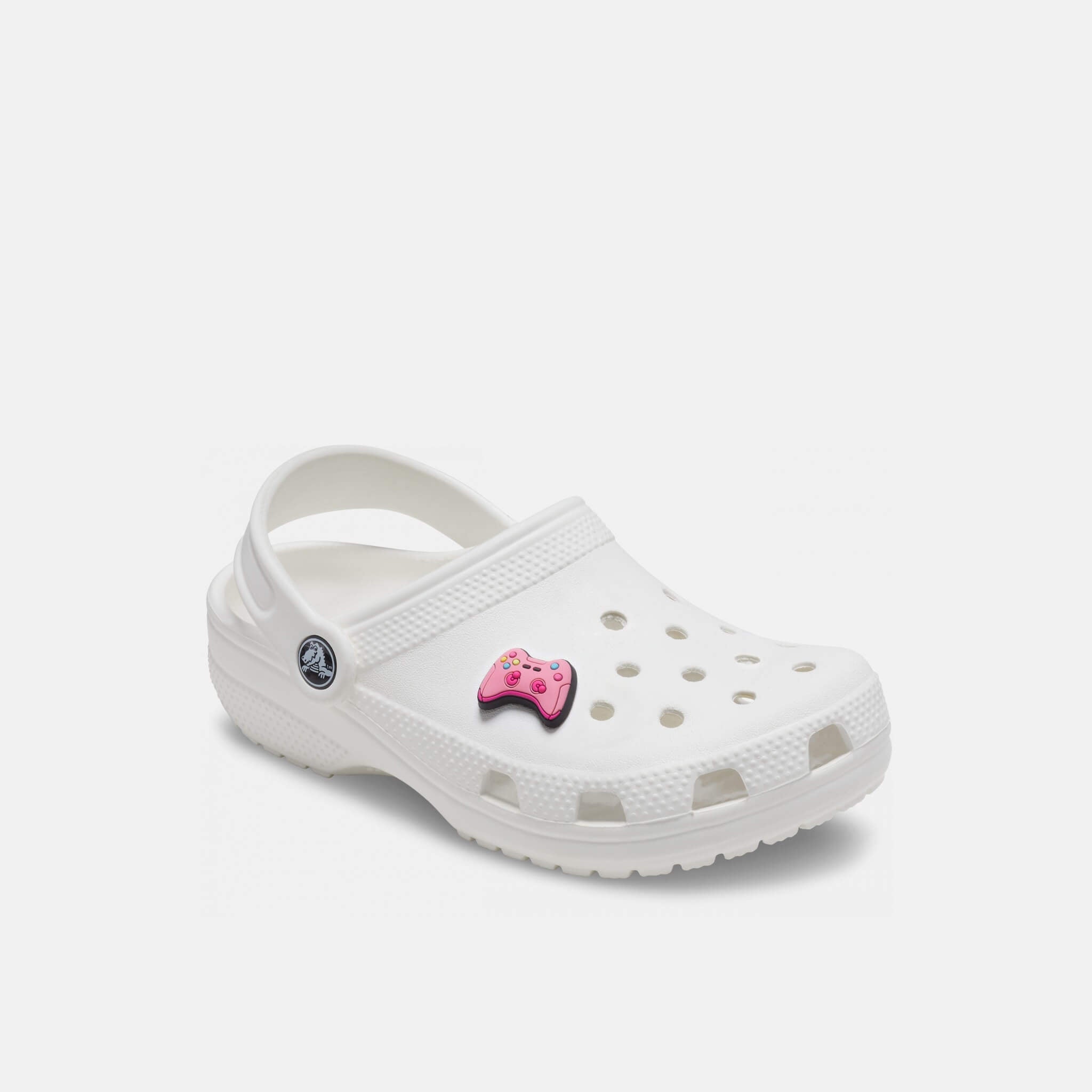 Jibbitz Charms Pink Gaming Controller