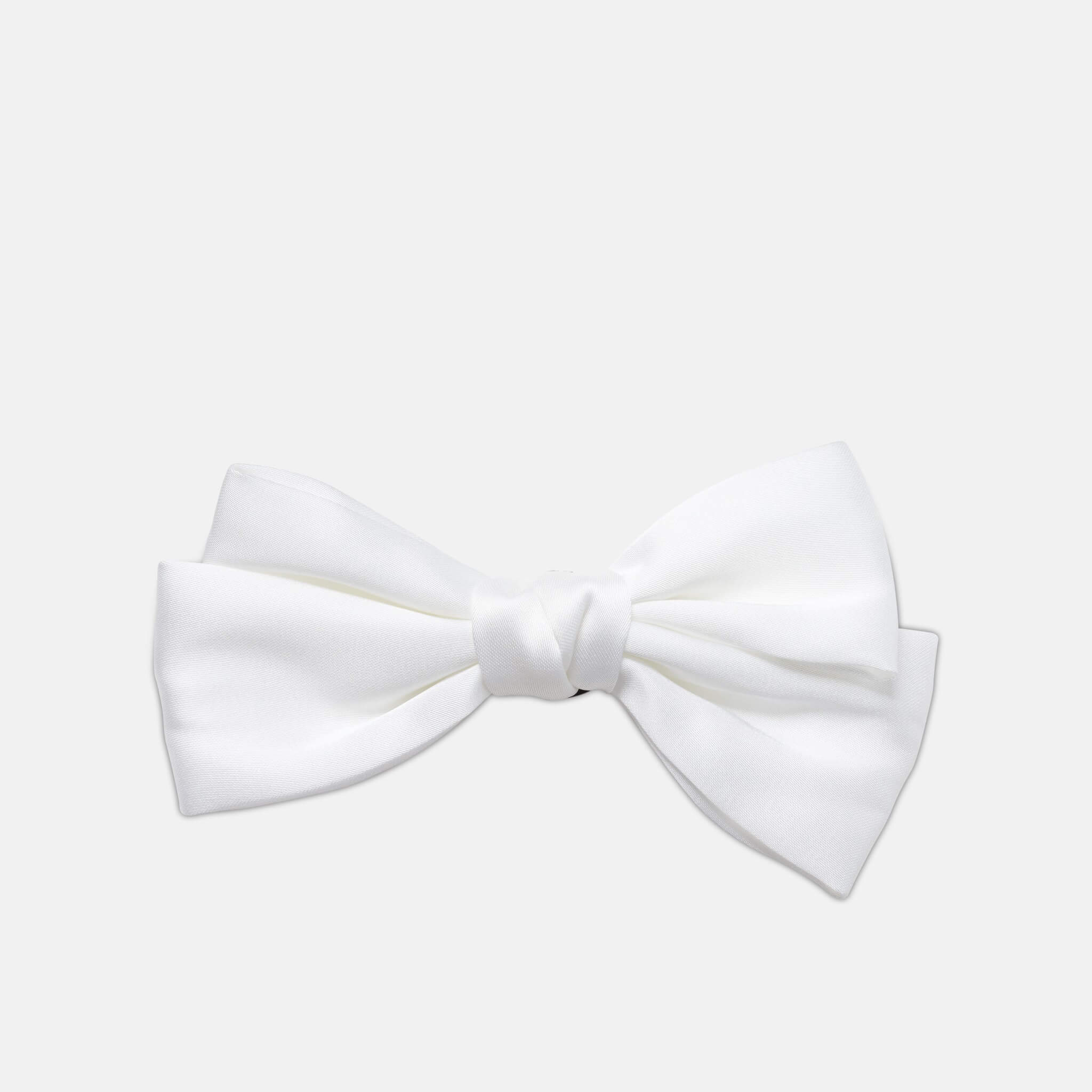 Jibbitz Charms Oversized Regal White Bow