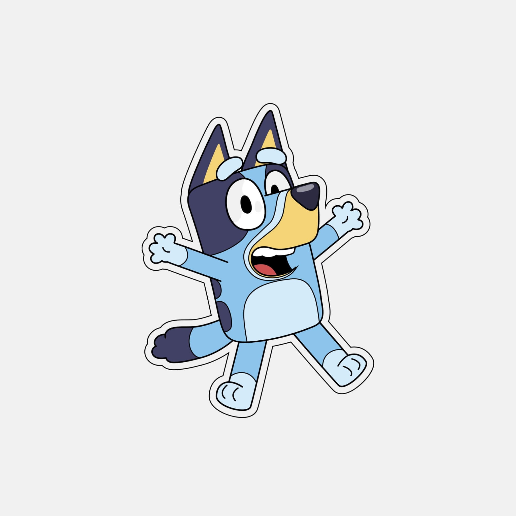 Jibbitz Charms Bluey