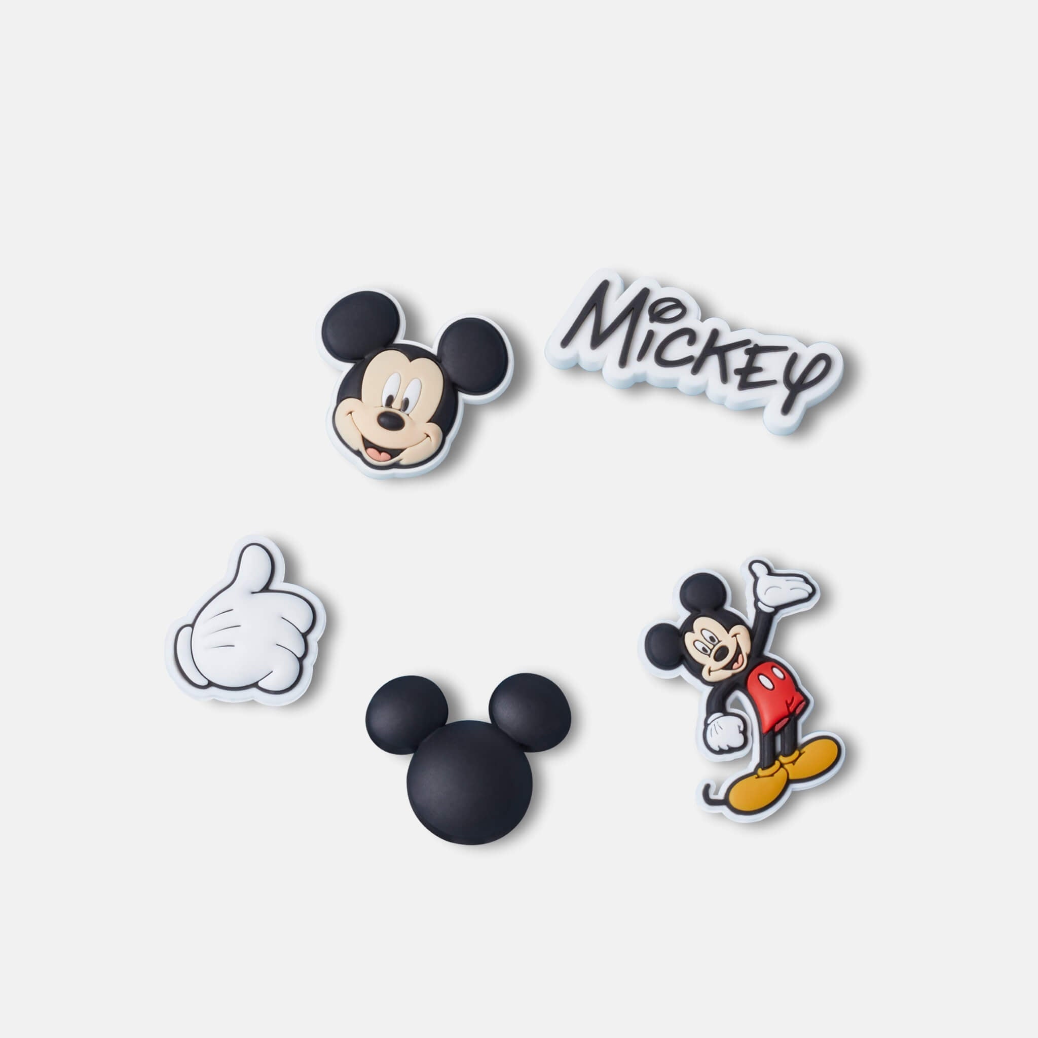 Jibbitz Charms Mickey Pant 5-Pack