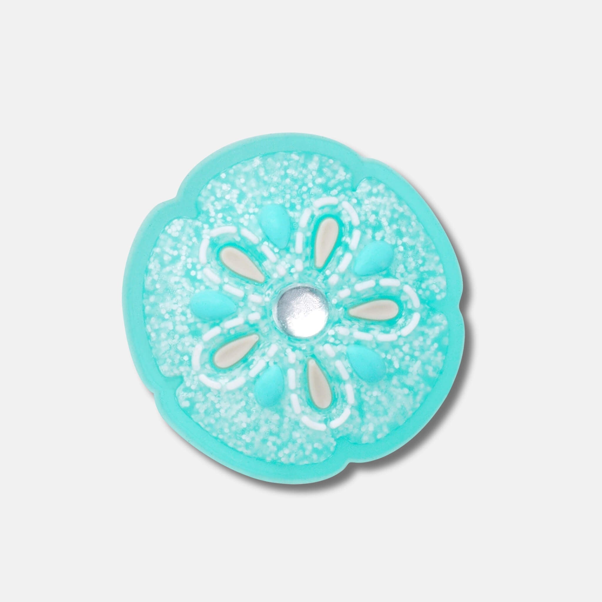 Jibbitz Charms Gem Sand Dollar