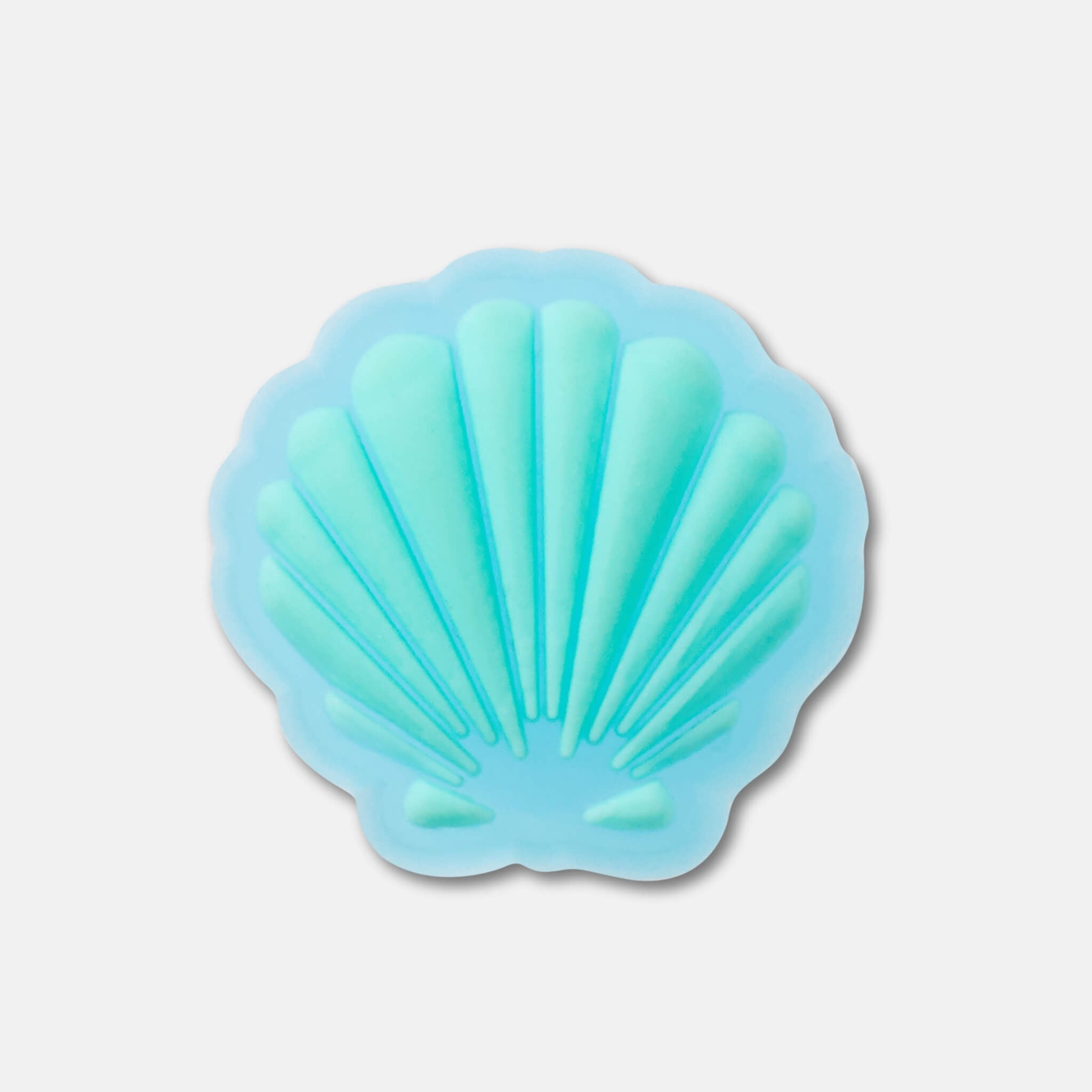 Jibbitz Charms Blue Seashell