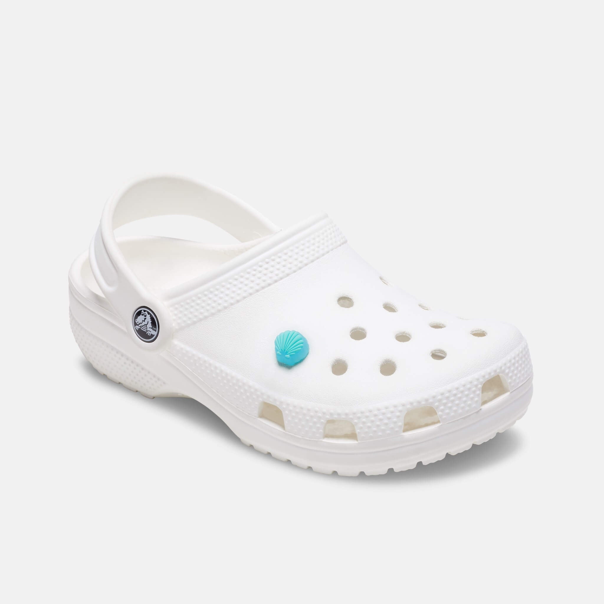 Jibbitz Charms Blue Seashell