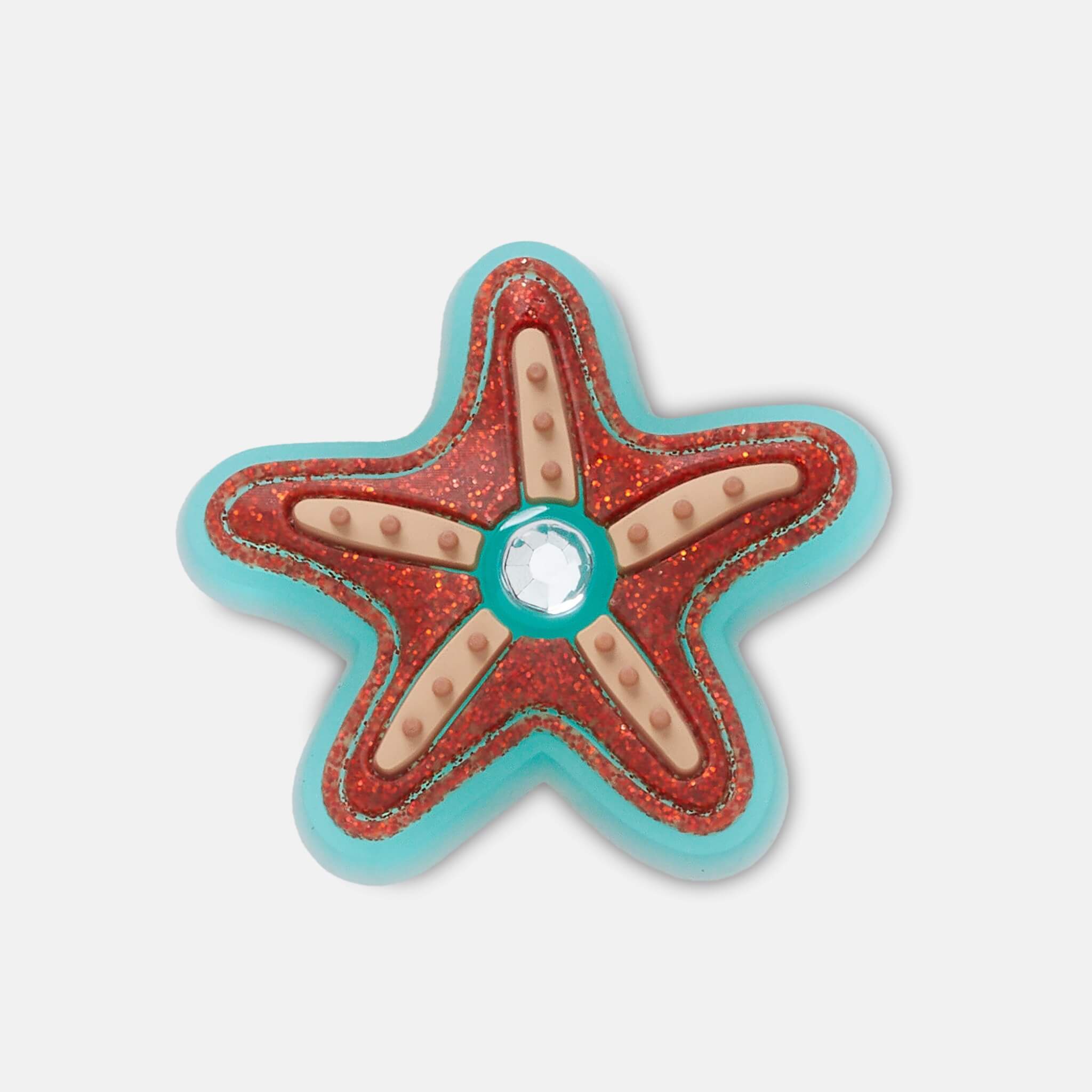 Jibbitz Charms Gem Star Fish