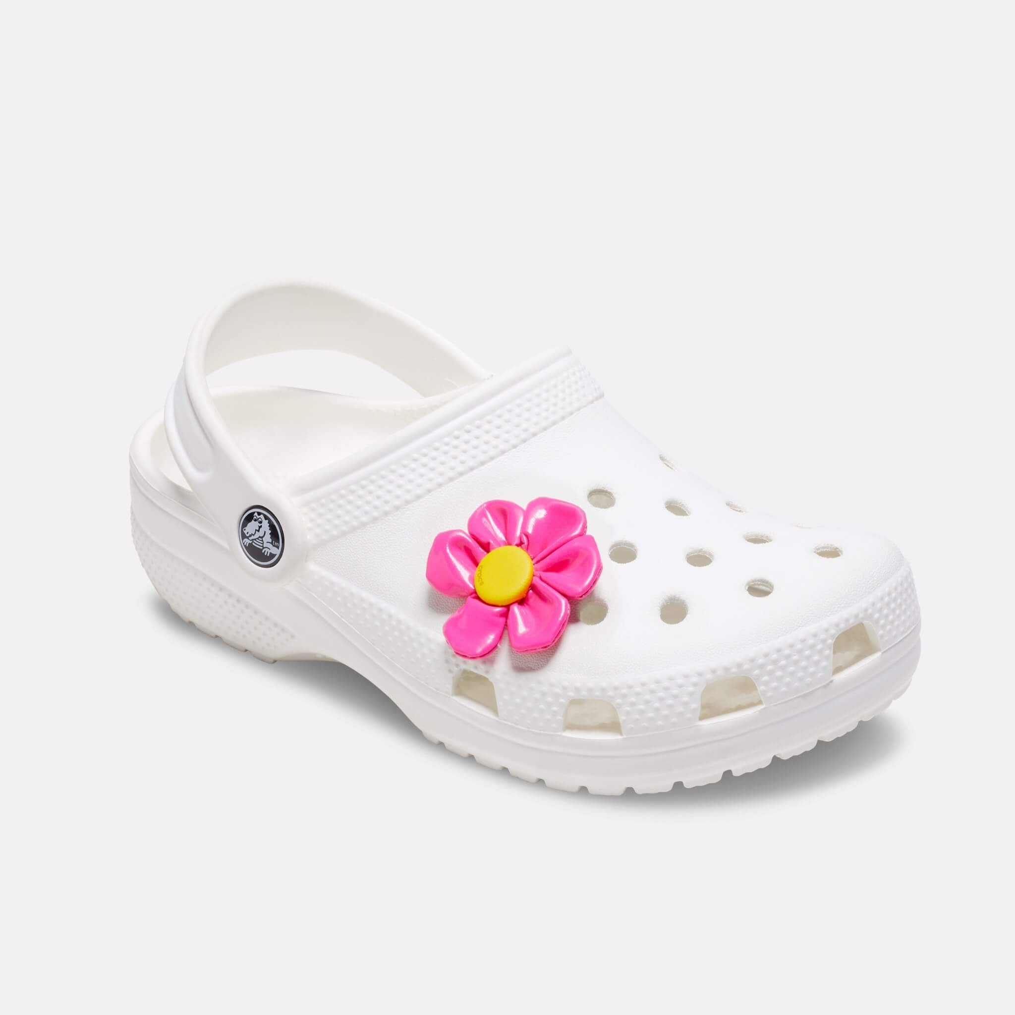 Jibbitz Charms Oversized Large Pink Flower