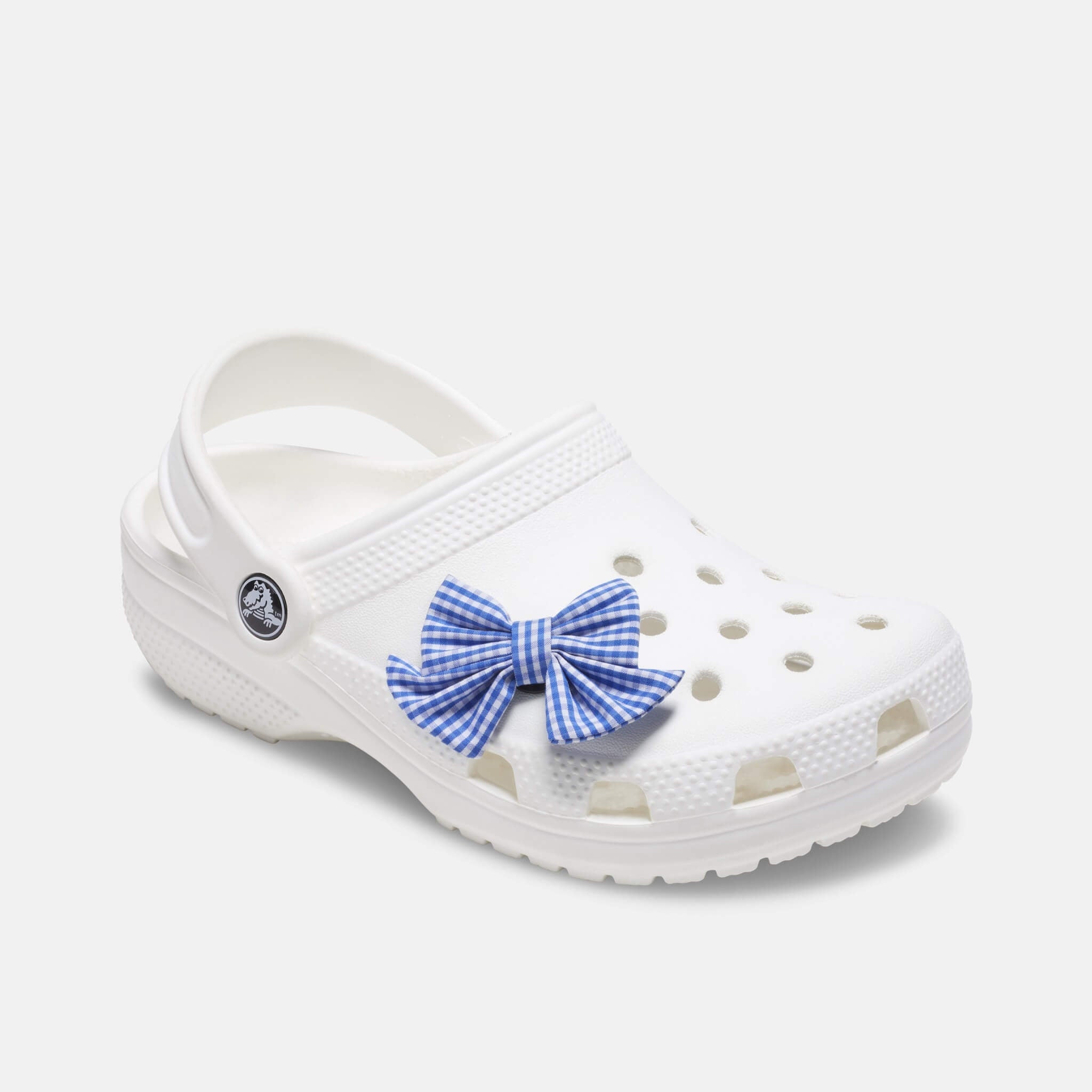 Jibbitz Charms Lemon Gingham Bow