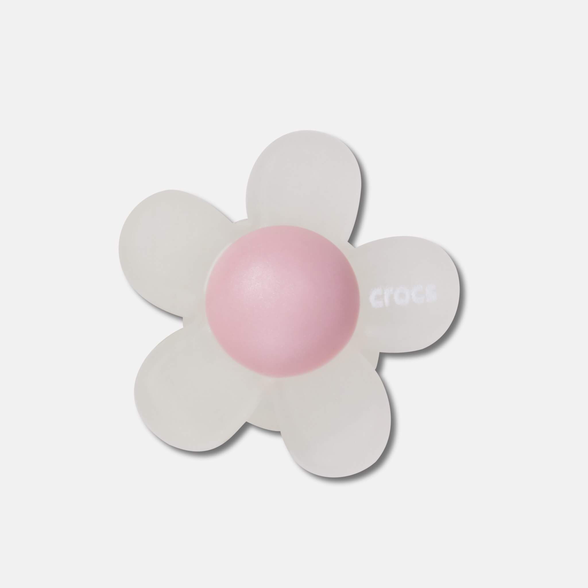 Jibbitz Charms Iridescent Flower with Orange